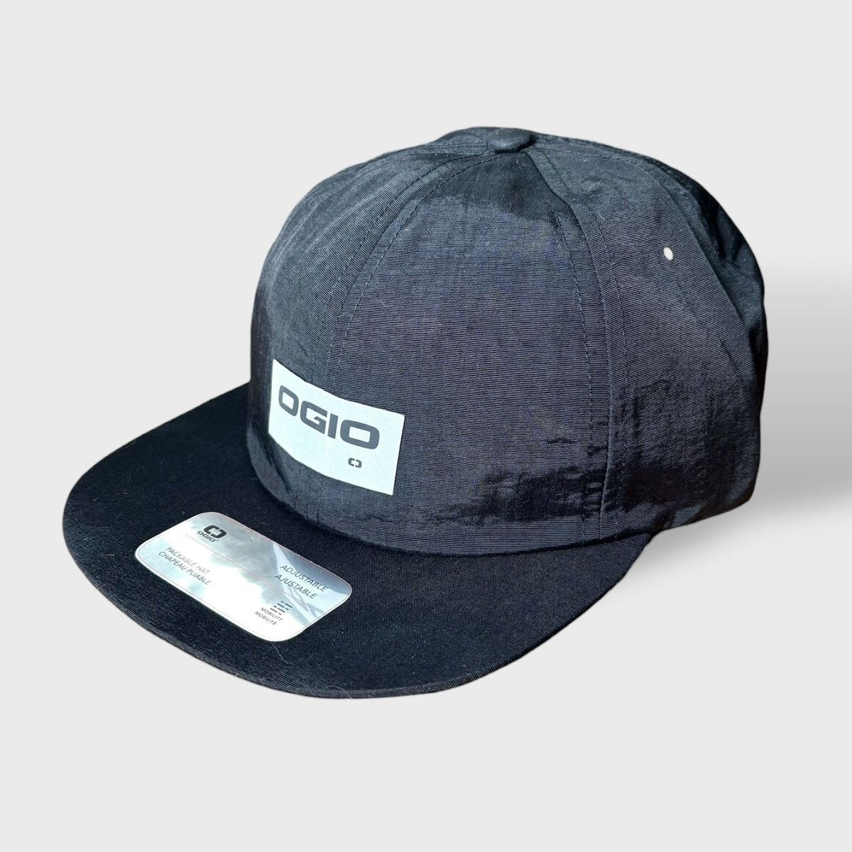 Ogio OGIO Men’s Shadow Core Mens Black Baseball Cap Sz OS Size ONE SIZE - 1 Thumbnail
