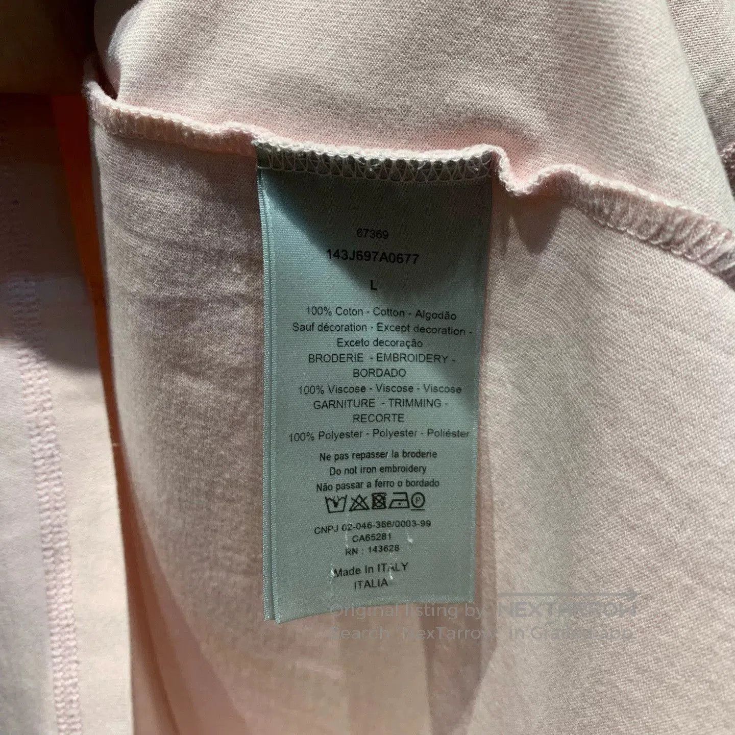 Dior dior x kenny scharf pink t. Size US L / EU 52-54 / 3 - 8 Thumbnail