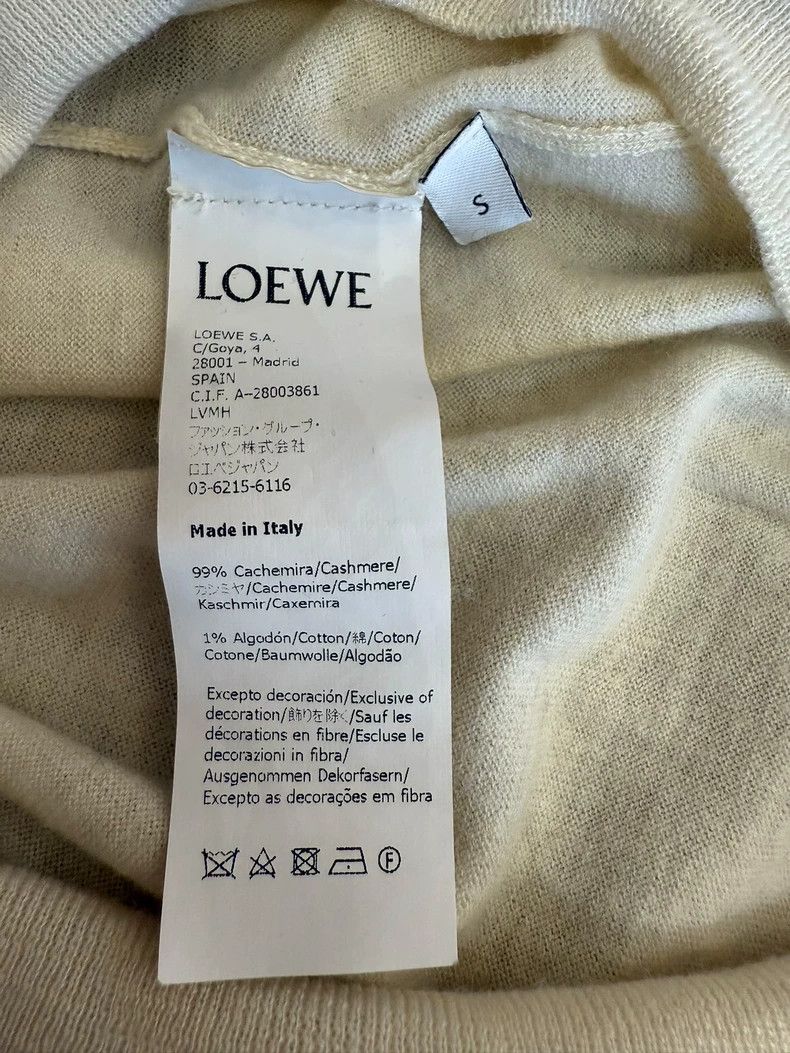 Loewe LOEWE Classic knit sweater Size S / US 4 / IT 40 - 5 Thumbnail