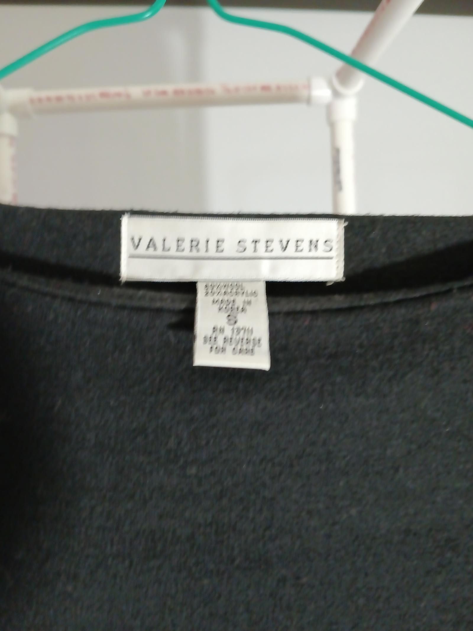 Designer Stylish Valerie Stevens Long Sleeve Top Size S / US 4 / IT 40 - 2 Thumbnail