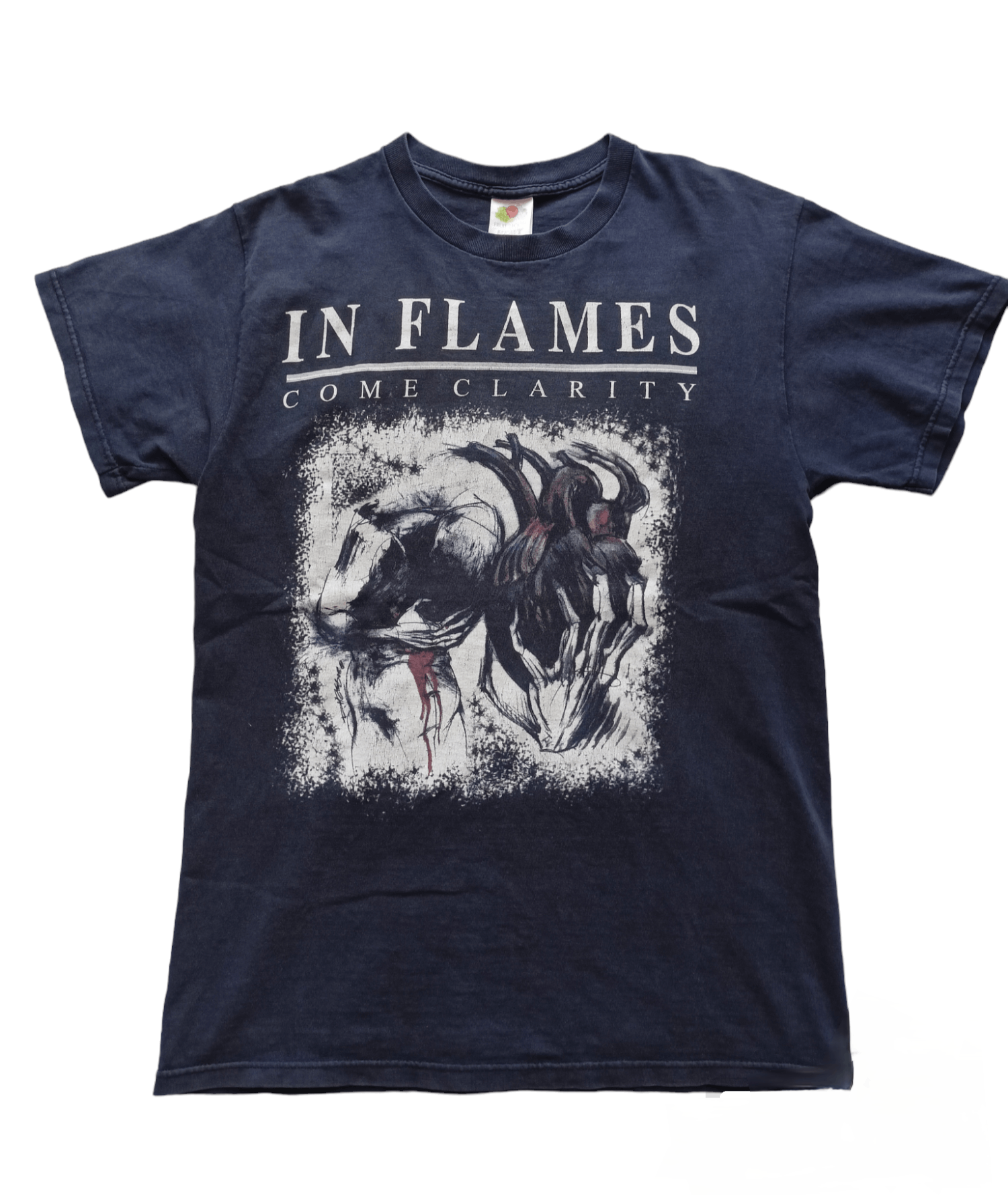 Band Tees × Rock T Shirt × Vintage Vintage 2006 In Flames T-Shirt Come  Clarity | Grailed