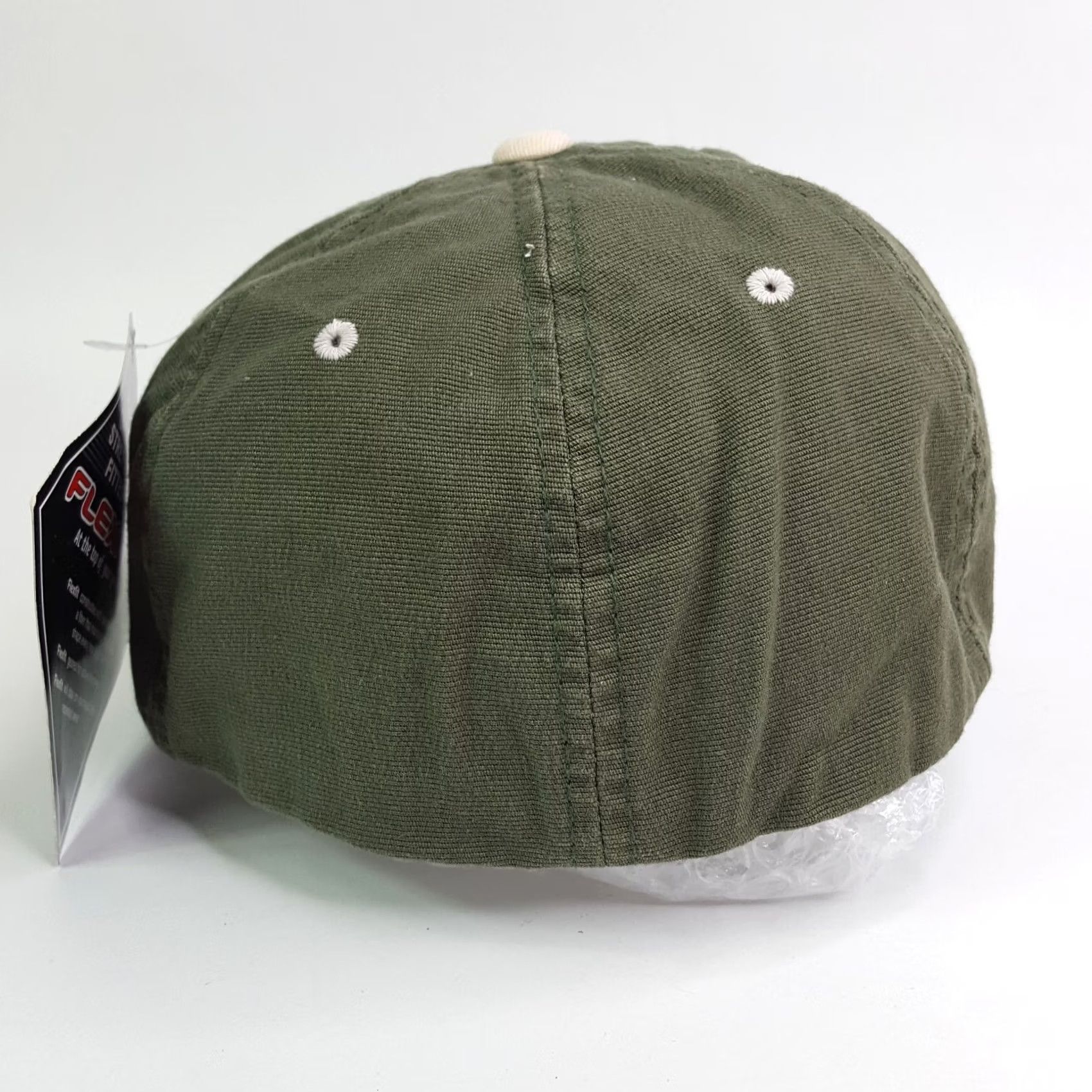 Etro VINTAGE Town Talk Crossville Golf Green PGA Stretch Outdoor Sports Hat Baseball Cap Retro Y2K Size ONE SIZE - 5 Thumbnail