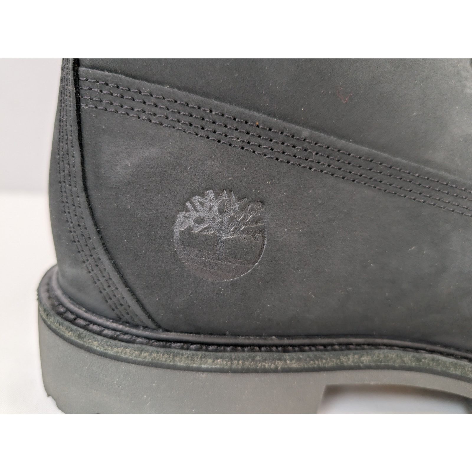 Timberland o1rshd1 Luxe Mid Lace Waterproof Boots in Black Nubuck Size US 11 / EU 44 - 5 Thumbnail