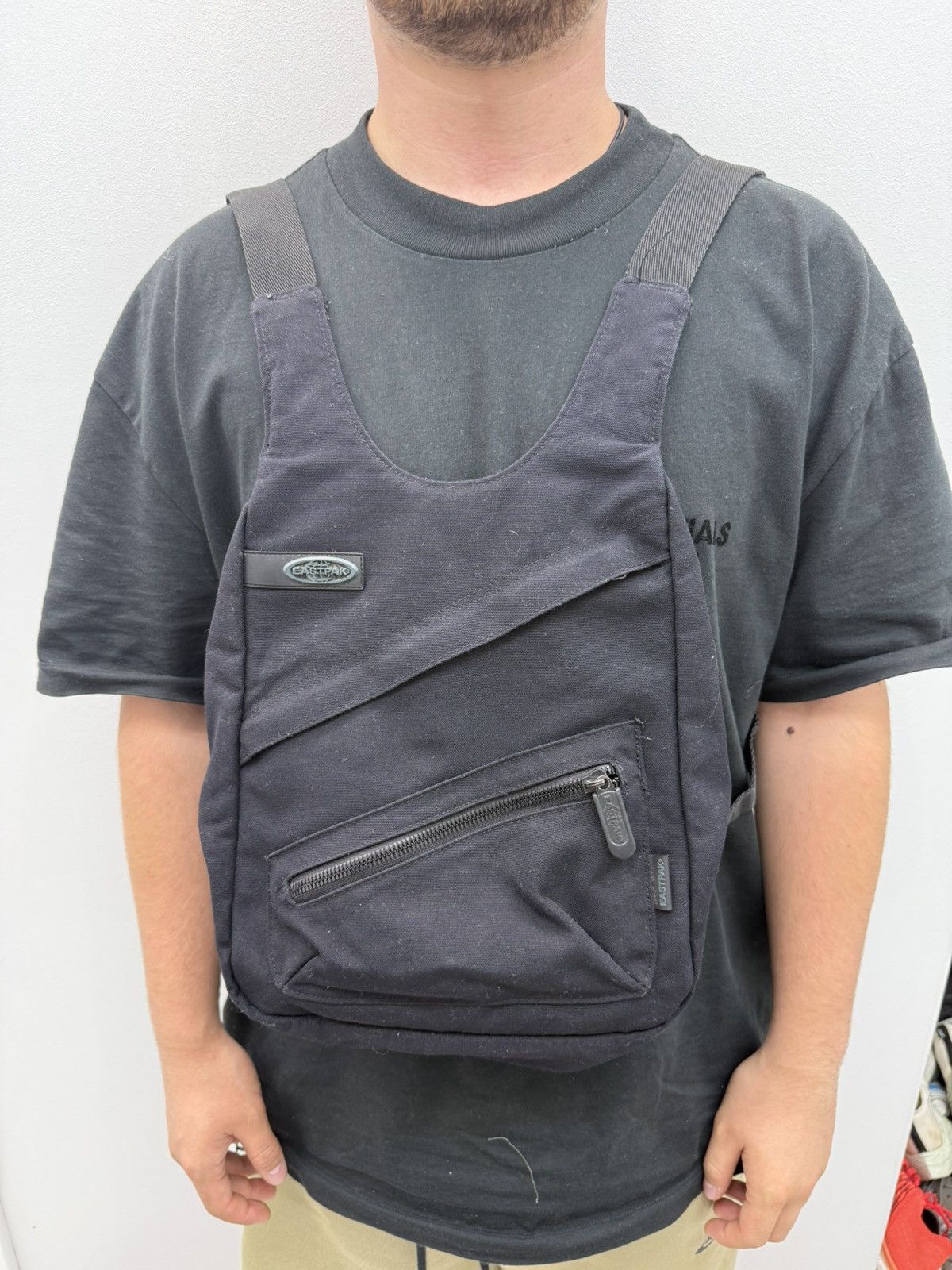 Eastpak Eastpak Vintage Bulletproof Vest Front Bag Size ONE SIZE - 1 Thumbnail