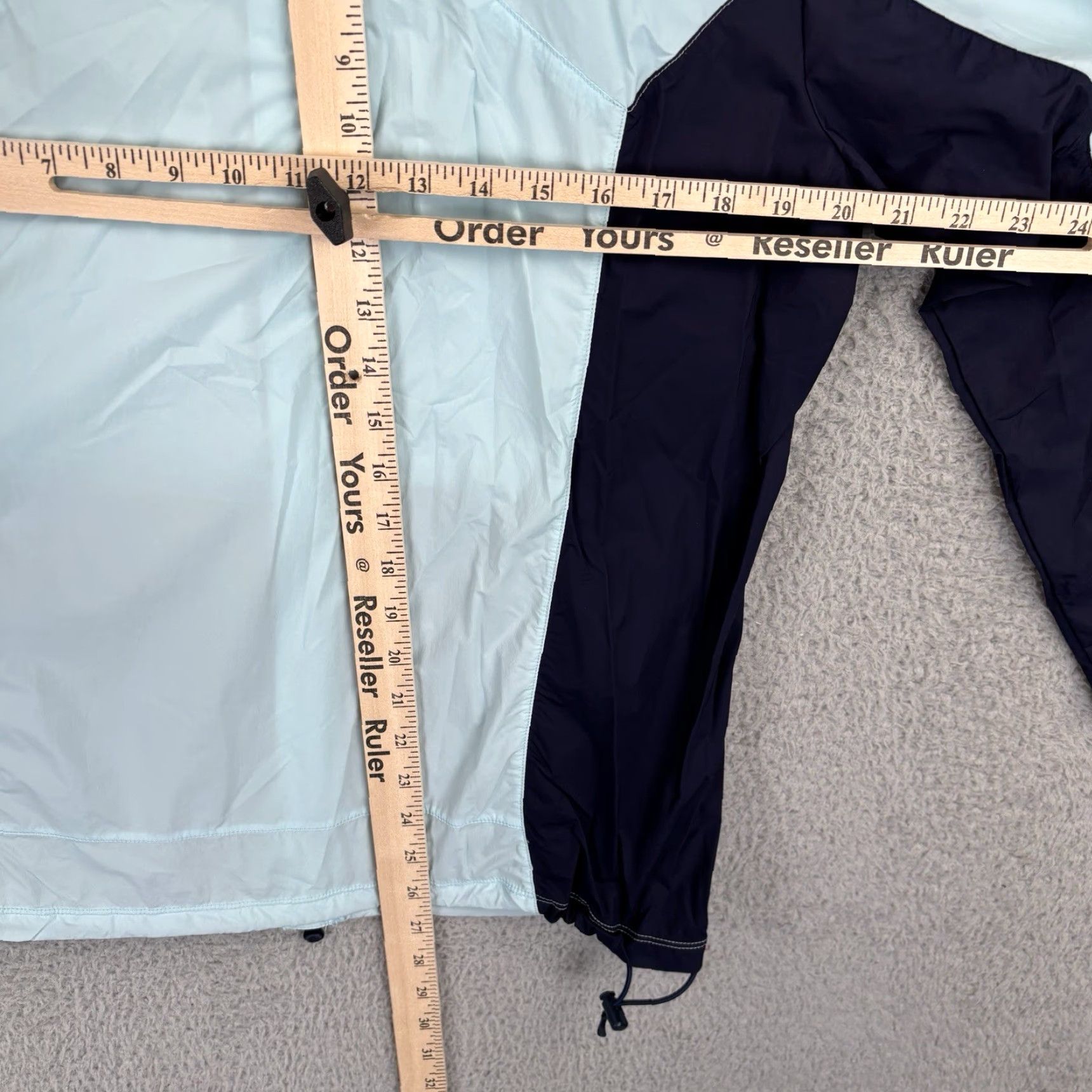 Vintage Greyson Trailwolf Jacket Golf Mens Medium Blue Windproof Lightweight Full Zip Size US M / EU 48-50 / 2 - 6 Thumbnail
