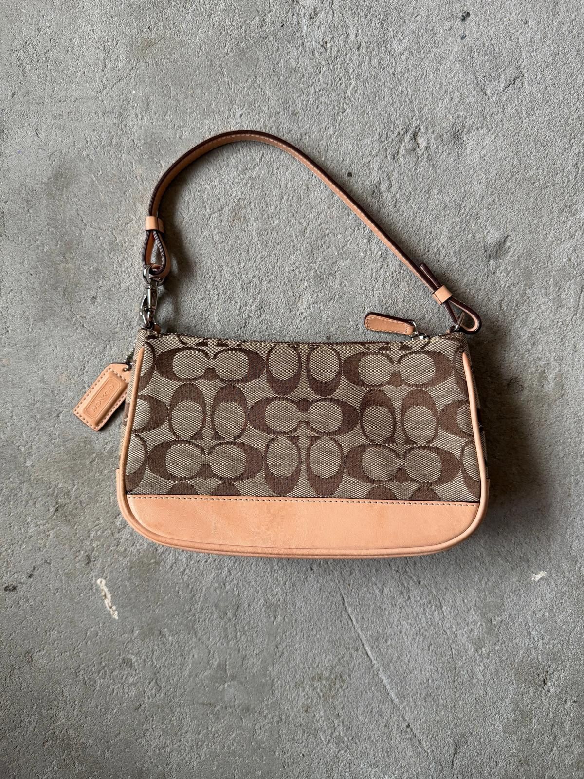 Coach Coach Y2K Demi Shoulder Bag Tan Size ONE SIZE - 7 Thumbnail