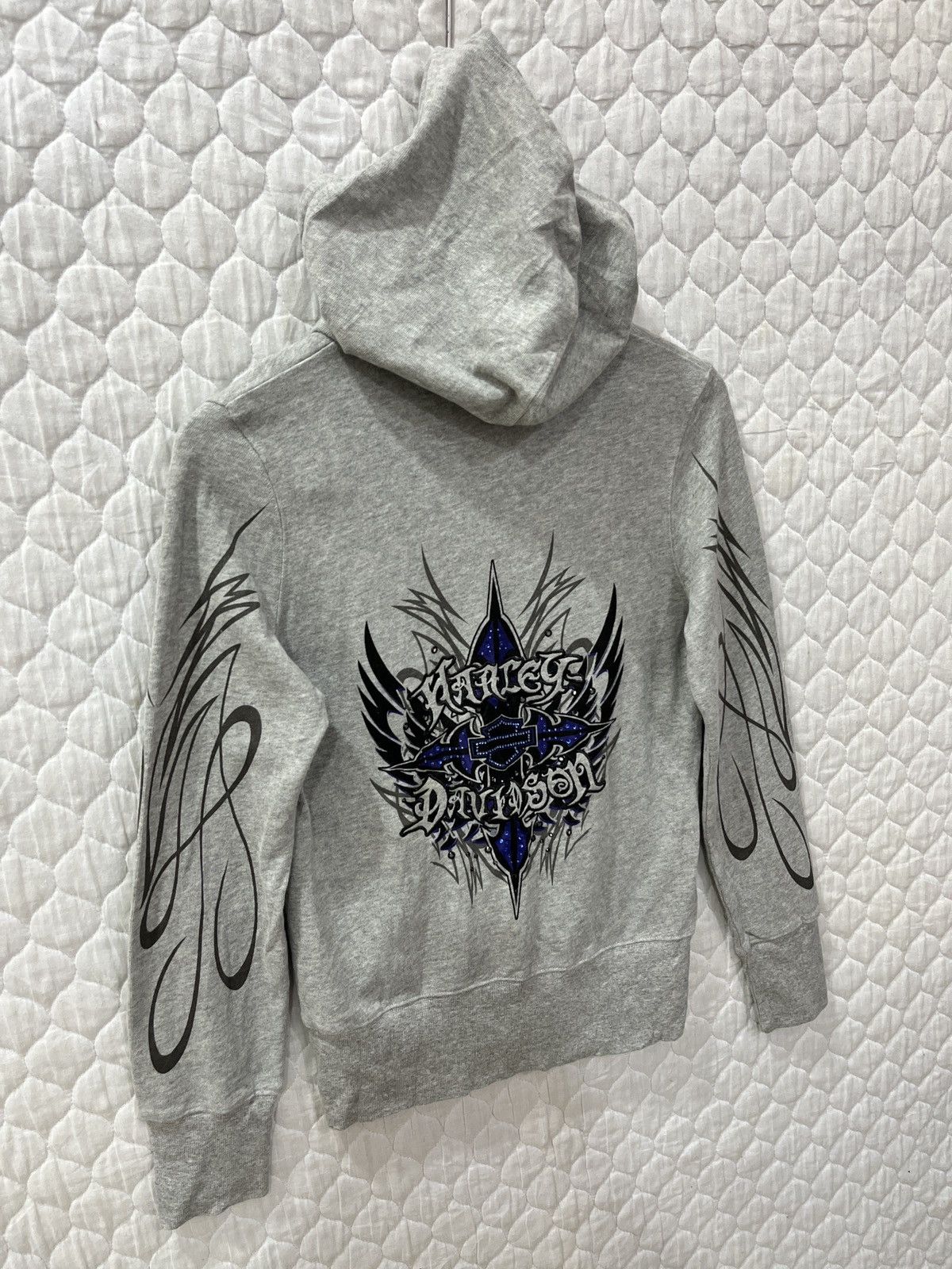 Harley Davidson 🔥🔥🔥STEALS HARLEY DAVIDSON HOODIE SWEATER Size S / US 4 / IT 40 - 5 Thumbnail