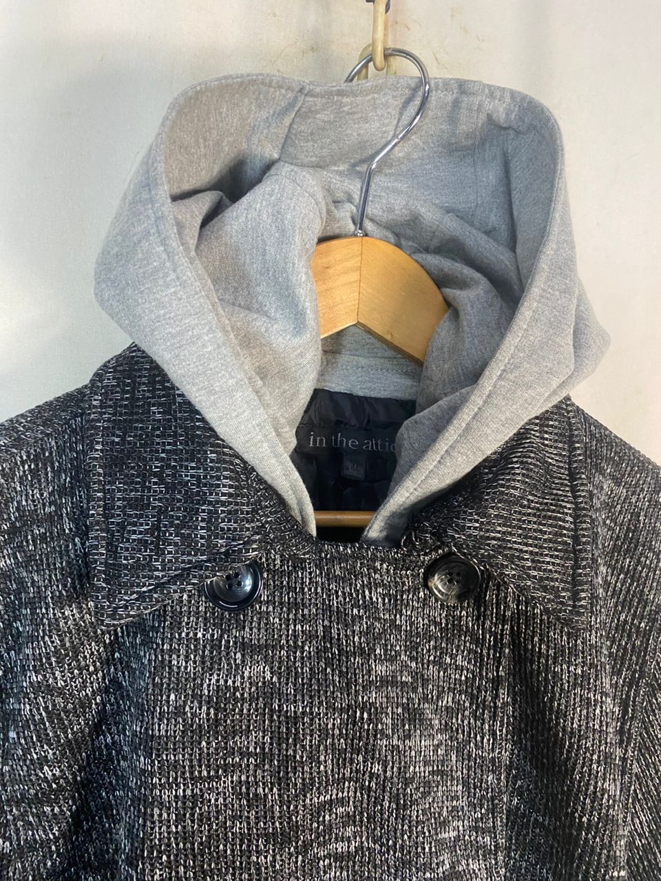 In The Attic × Japanese Brand × Seditionaries In the attic knit hoodie jacket Size US M / EU 48-50 / 2 - 4 Thumbnail
