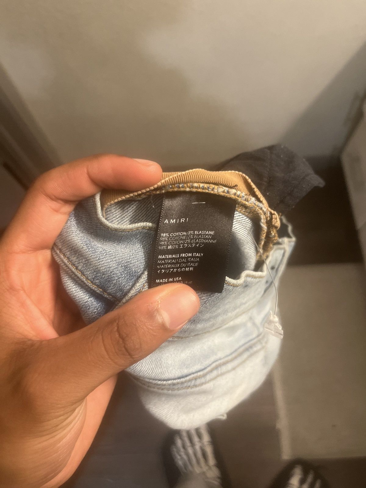 Amiri Amiri Jeans Size US 34 / EU 50 - 5 Thumbnail