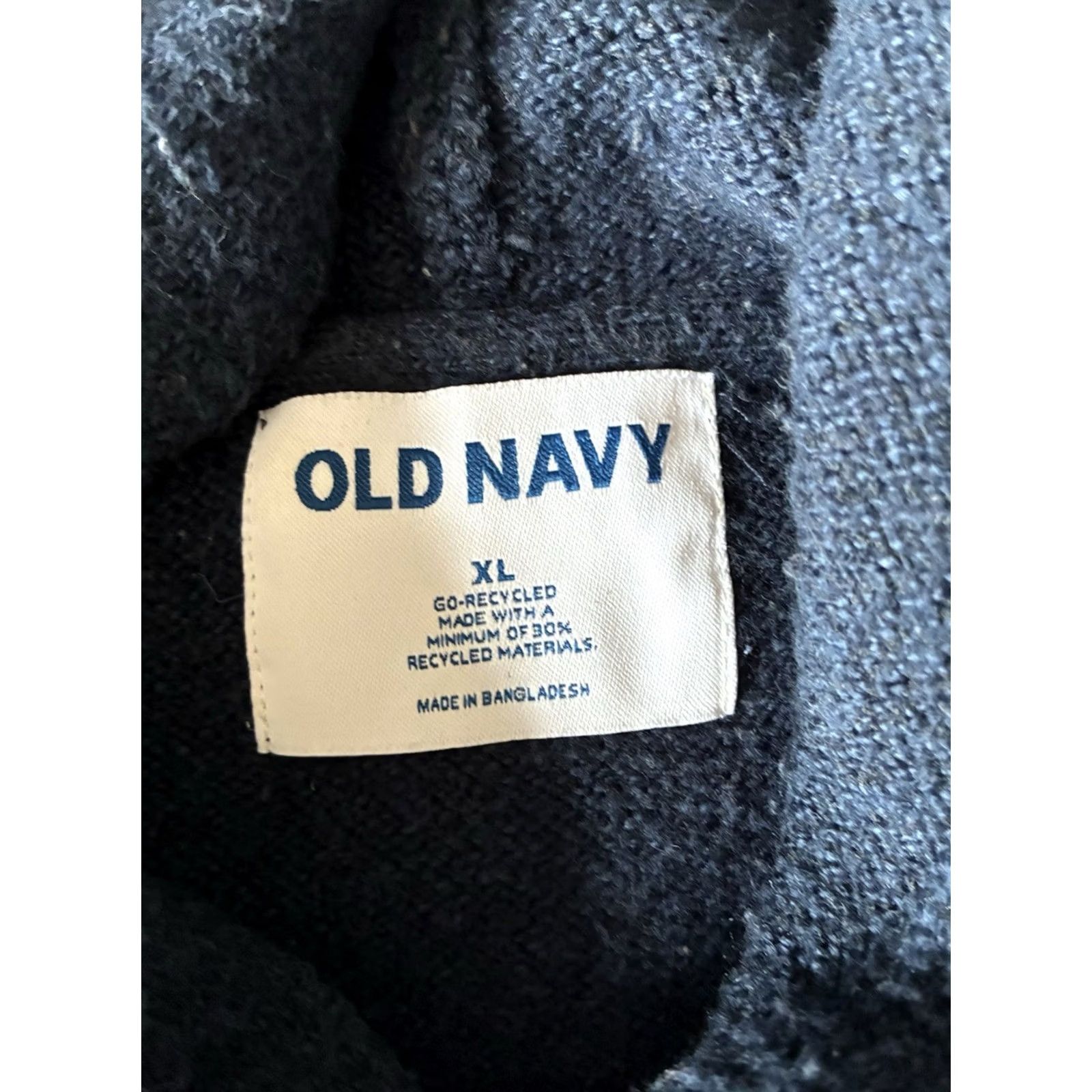 Old Navy VINTAGE Old Navy Sweater Shirt Hoodie? Size US XL / EU 56 / 4 - 5 Thumbnail