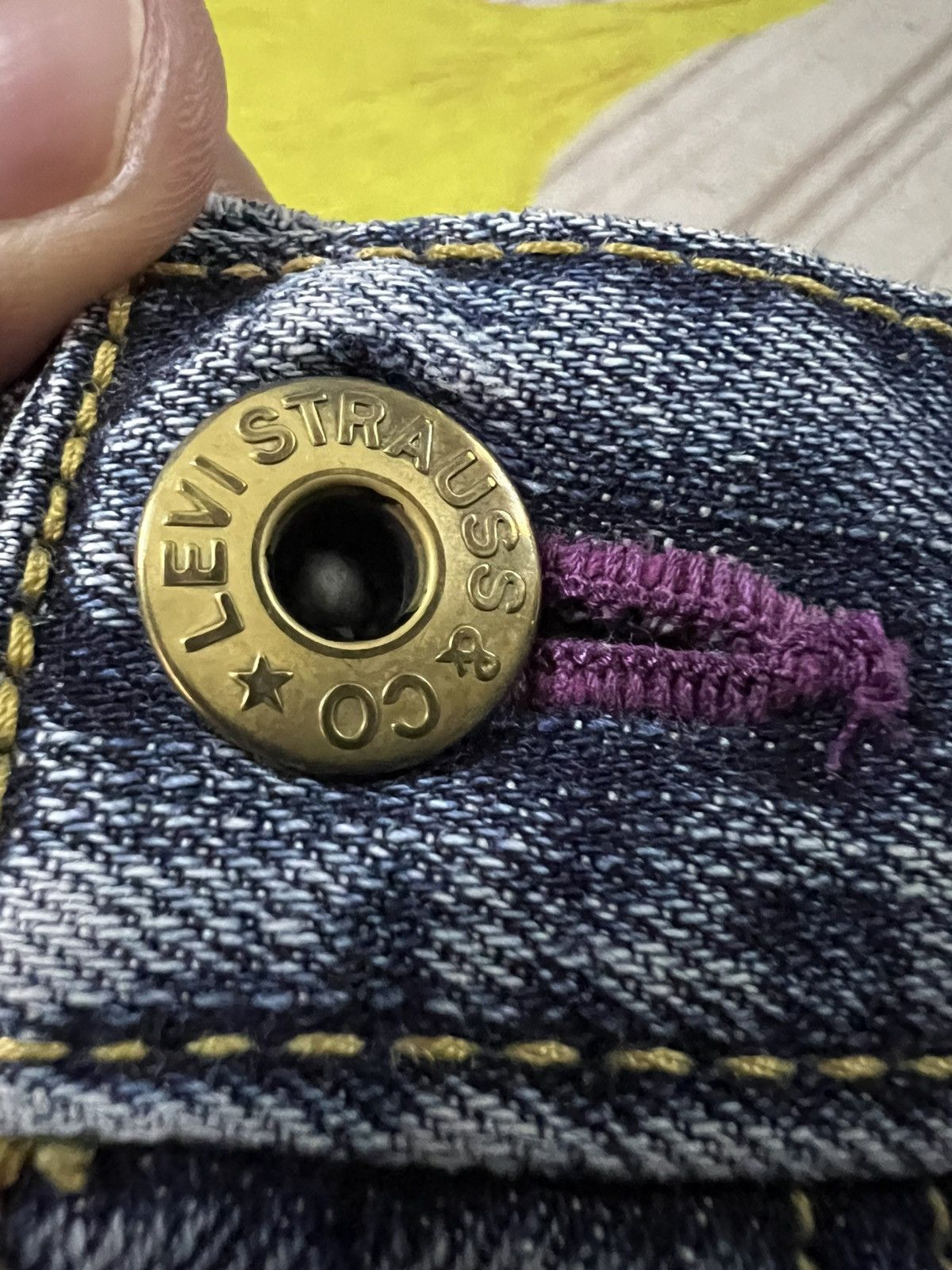 Levi's 💥Baggy💥Vintage Levis 503 Faded Jean Size US 32 / EU 48 - 14 Thumbnail