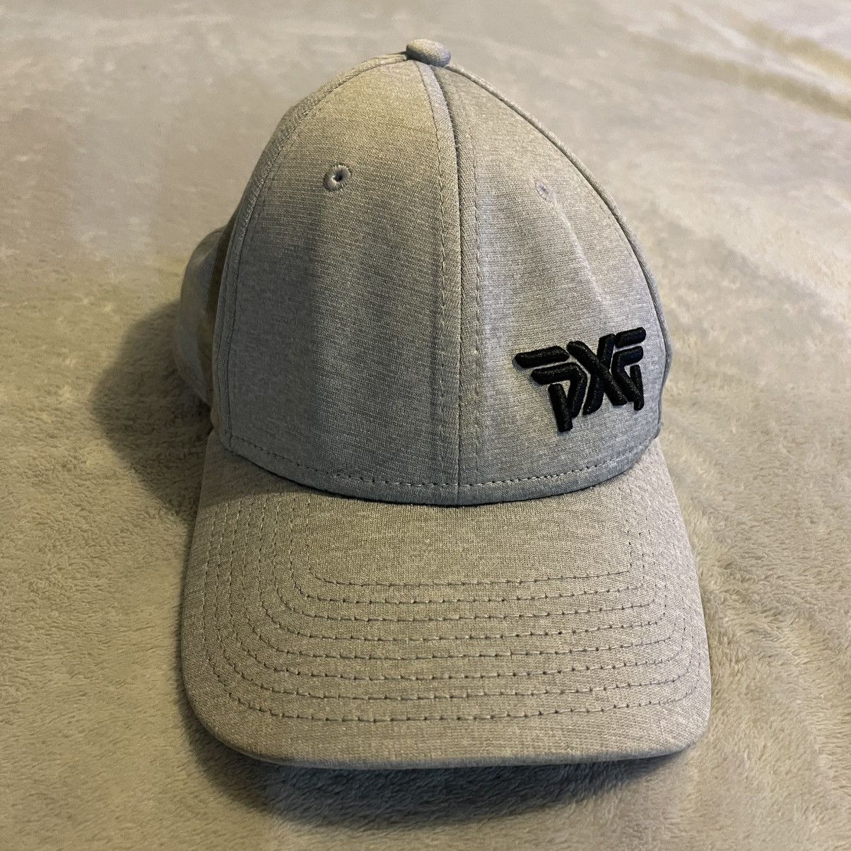 New Era PXG Hat Men One Size Gray New Era Snapback Golf Baseball Cap Size ONE SIZE - 1 Thumbnail