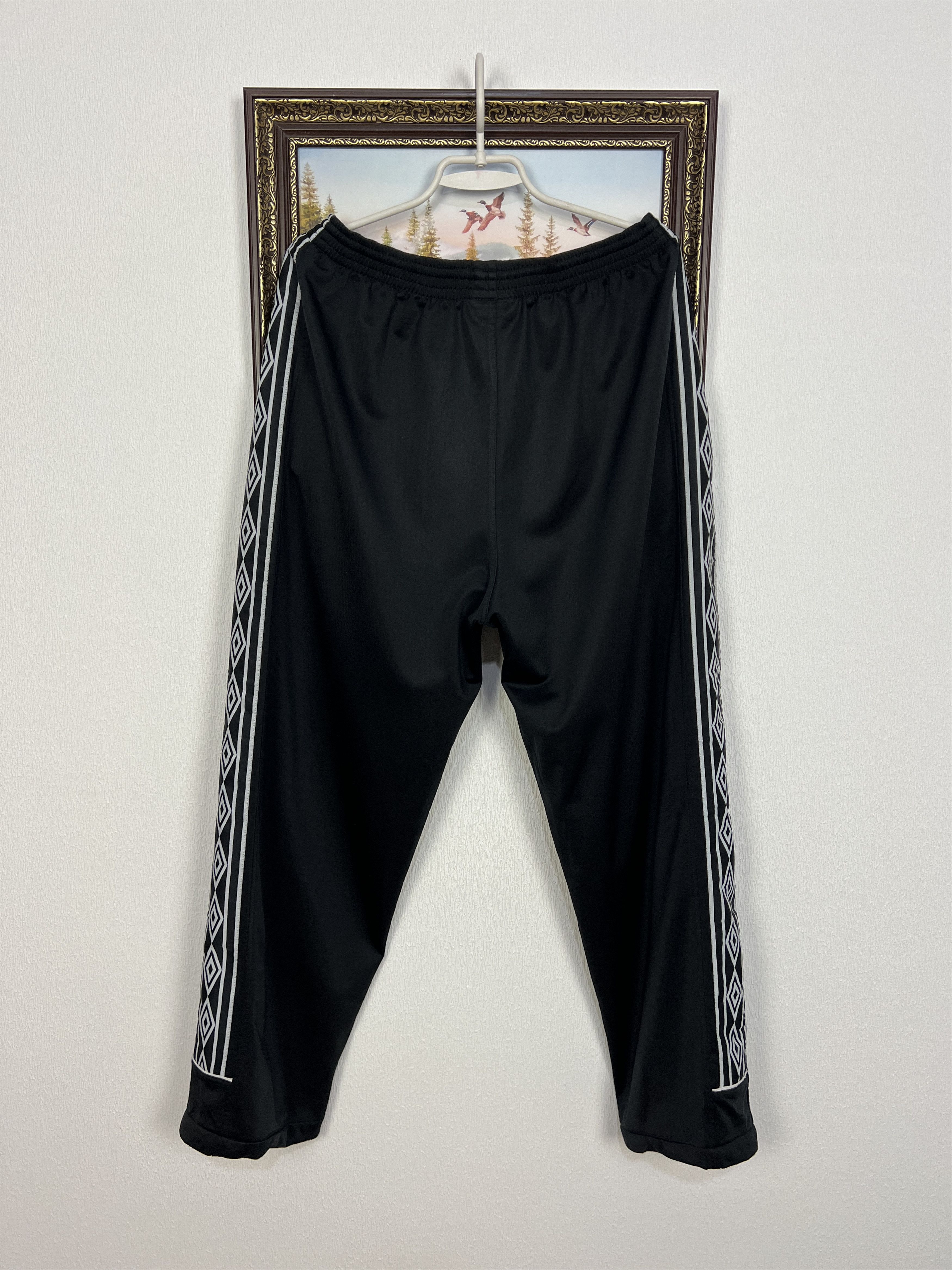 Umbro Vintage Manchester United Football Pants Soccer Sweatpants Size US 38 / EU 54 - 8 Thumbnail