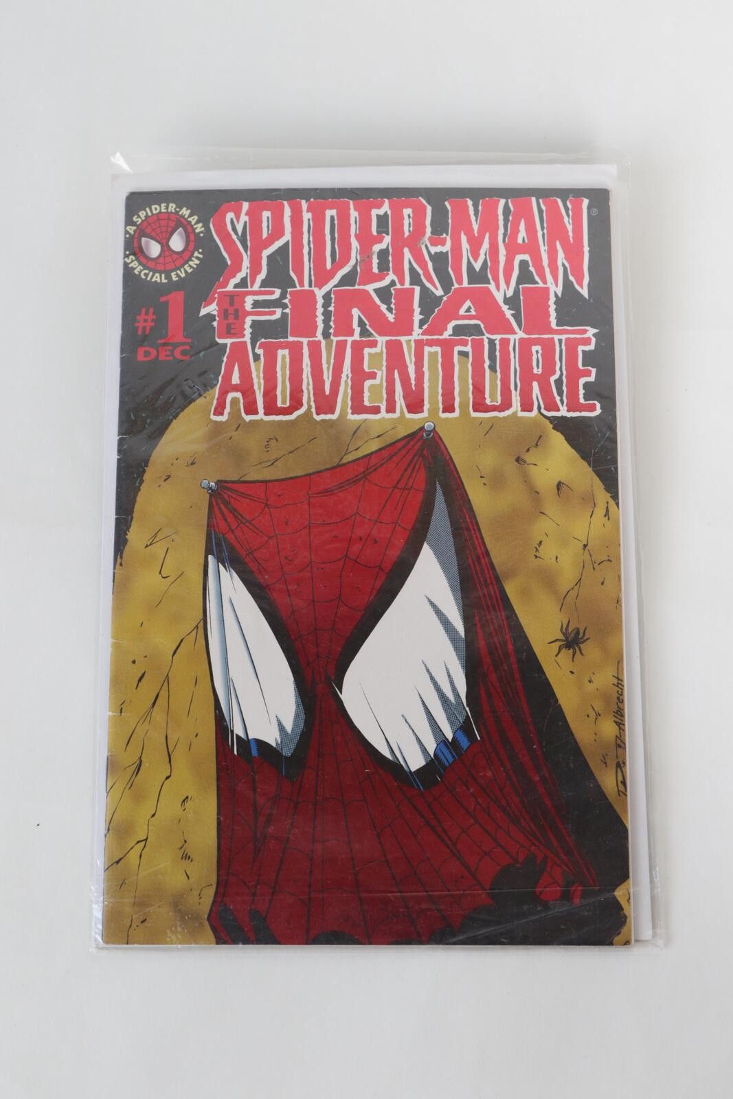 Marvel Comics 95' Marvel Comic Spider-Man The Final Adventure #1 DEC Comic Size ONE SIZE - 1 Thumbnail