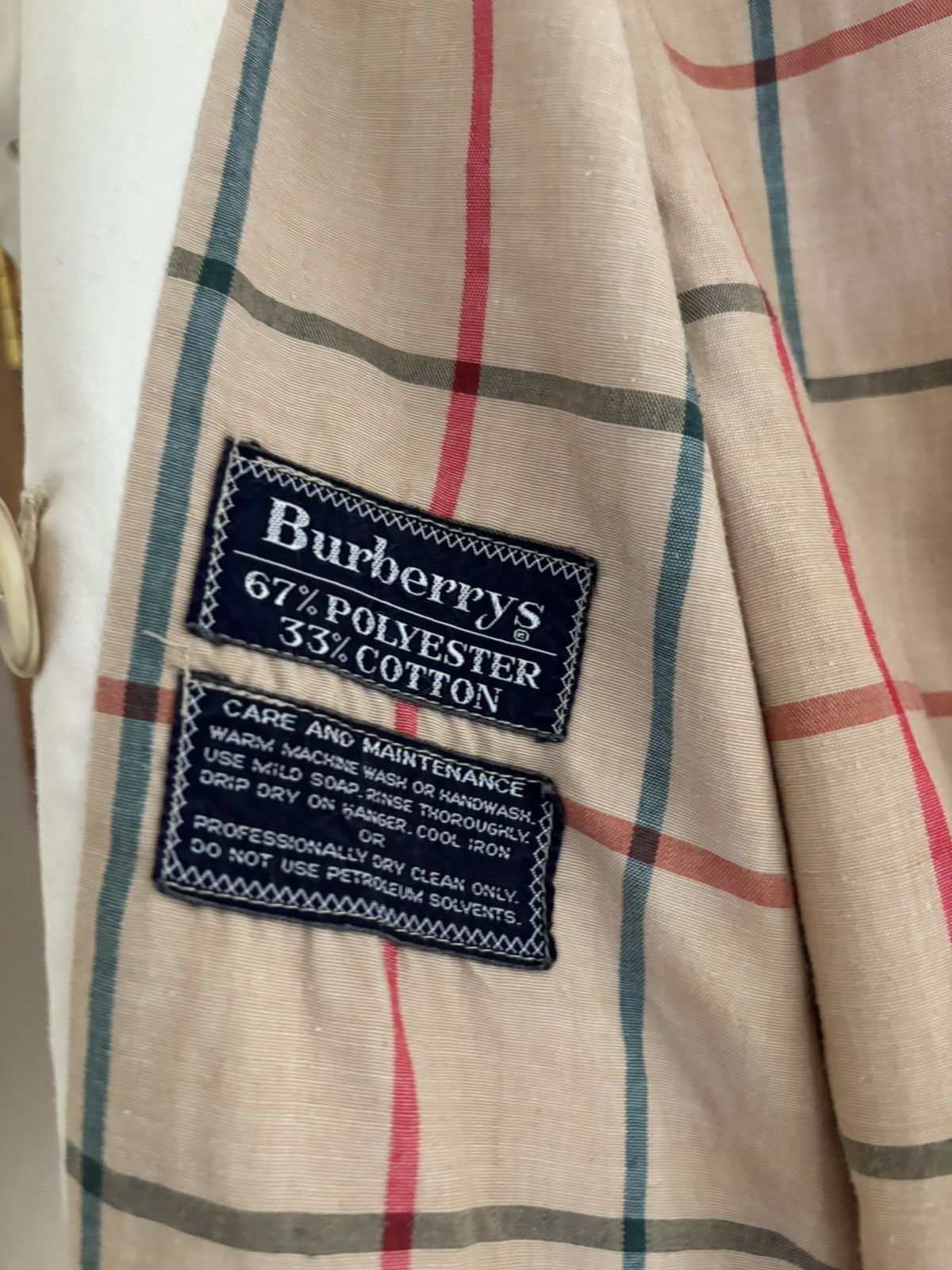 Burberry Vintage Burberry Trench Coat Size US M / EU 48-50 / 2 - 10 Thumbnail