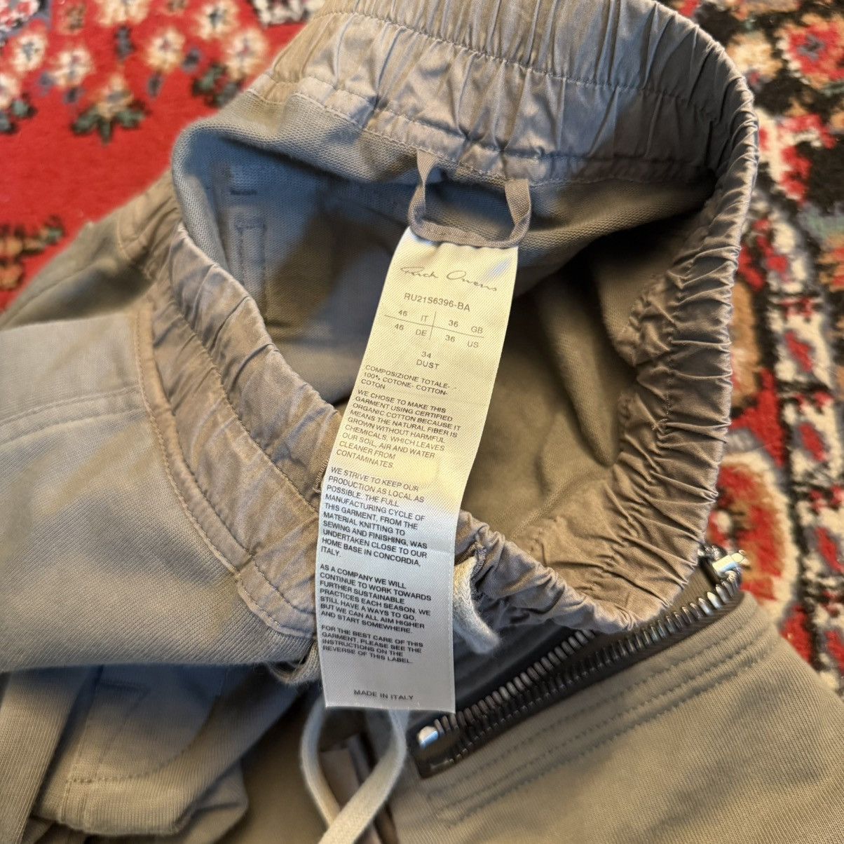 Rick Owens SS21 ‘PHLEGETHON’ MASTODON CARGO PANTS 36 Size US 36 / EU 52 - 5 Thumbnail