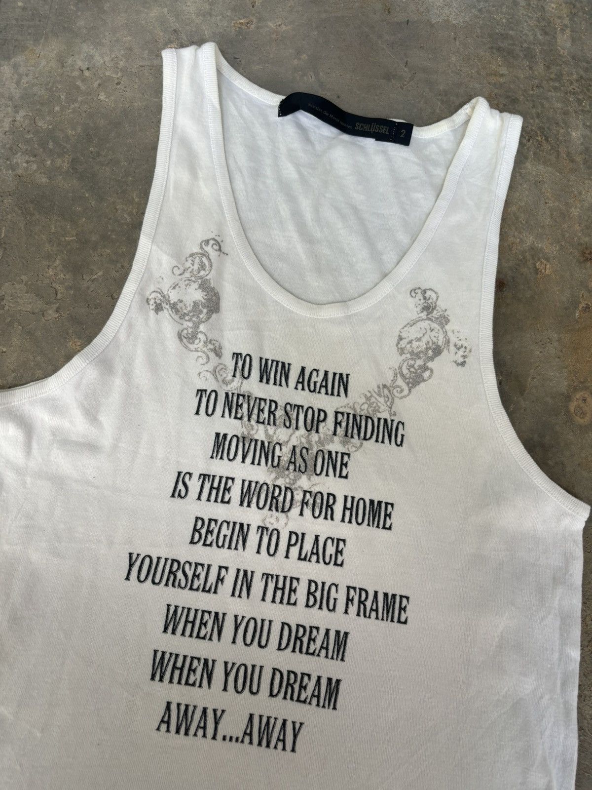 Hysteric Glamour Y2k Schlussel Ifsixwasnine Lgb Punk Style Tank top Size US S / EU 44-46 / 1 - 3 Thumbnail