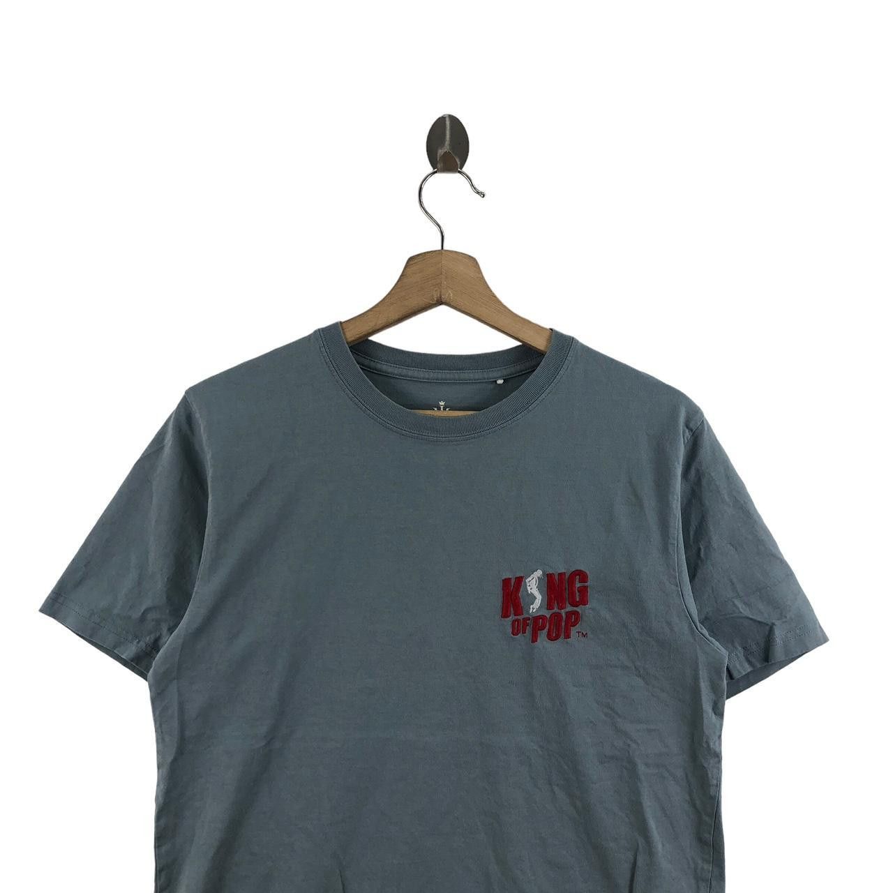 GU GU JAPAN x MICHAEL JACKSON King Of Pop Embossed Tee Shirt Size L / US 10 / IT 46 - 3 Thumbnail