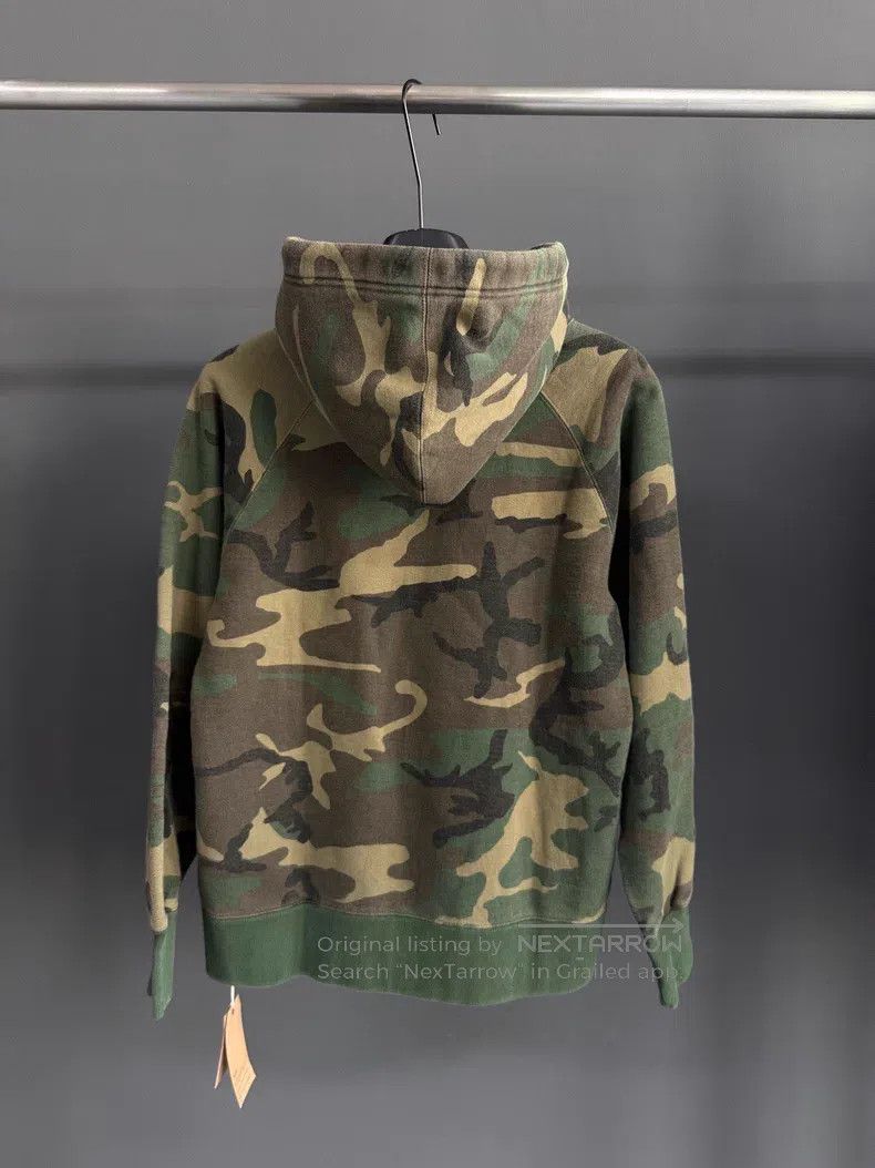 Wtaps Wtaps Camouflage Hoodie Size US M / EU 48-50 / 2 - 2 Thumbnail