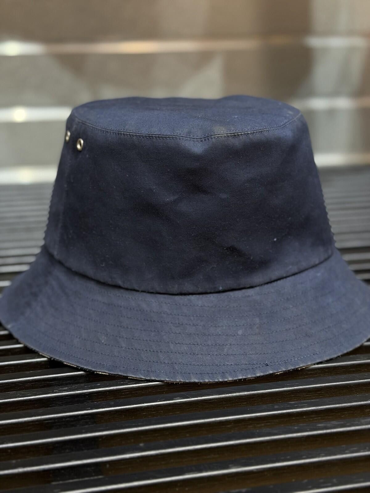 Dior Authentic Dior Reversible Teddy-D Brim Bucket Hat $1000 Size ONE SIZE - 8 Thumbnail