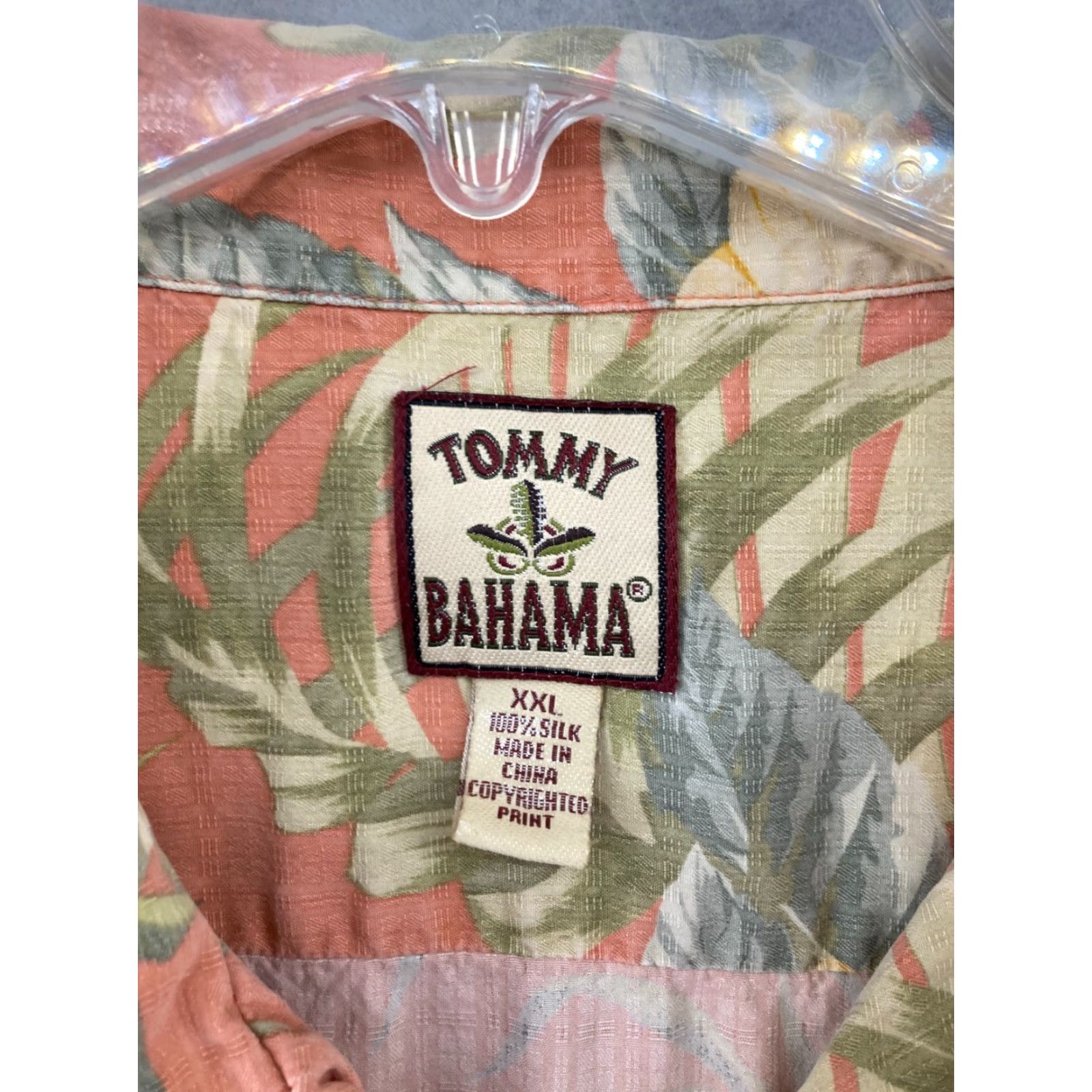 Tommy Bahama Tommy Bahama 2XL Mens Silk Floral Camp Shirt | Tropical Button-Up | Short Sleeve | Multicolor Size US XXL / EU 58 / 5 - 4 Thumbnail