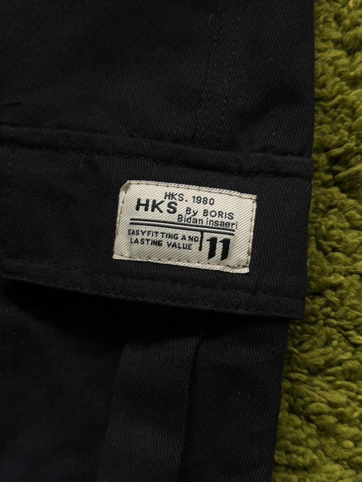 Hysteric Glamour Boris Bidan insaeri avant garde Japanese style cargo pants Size US 32 / EU 48 - 3 Thumbnail