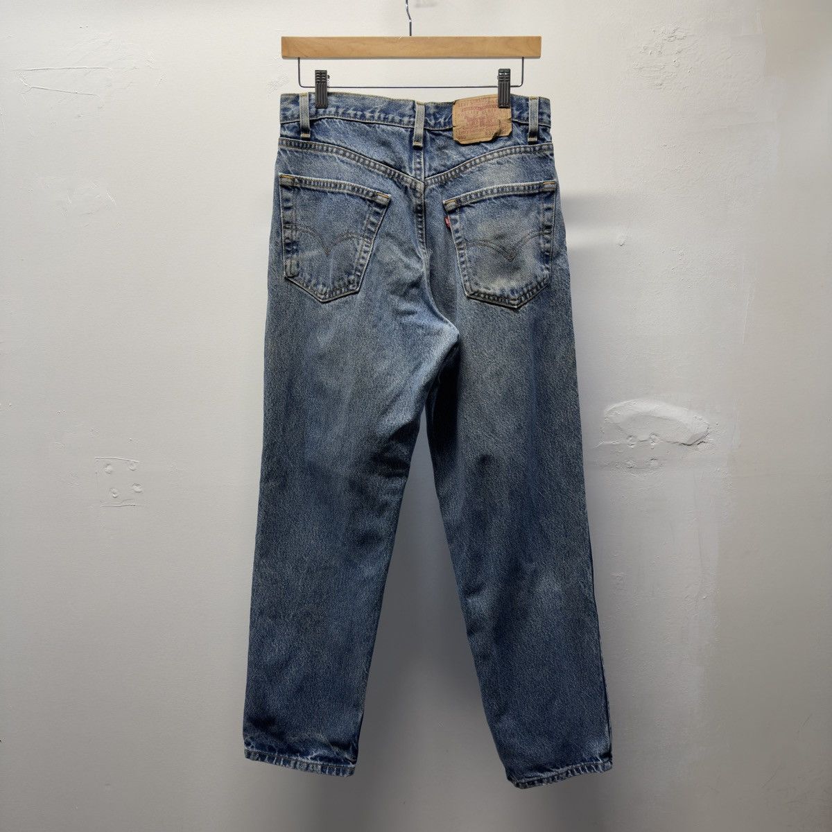 Levi's 90s Levi's Faded Distressed Mud Wash Jeans ERD Grunge Chrome Size US 32 / EU 48 - 2 Thumbnail