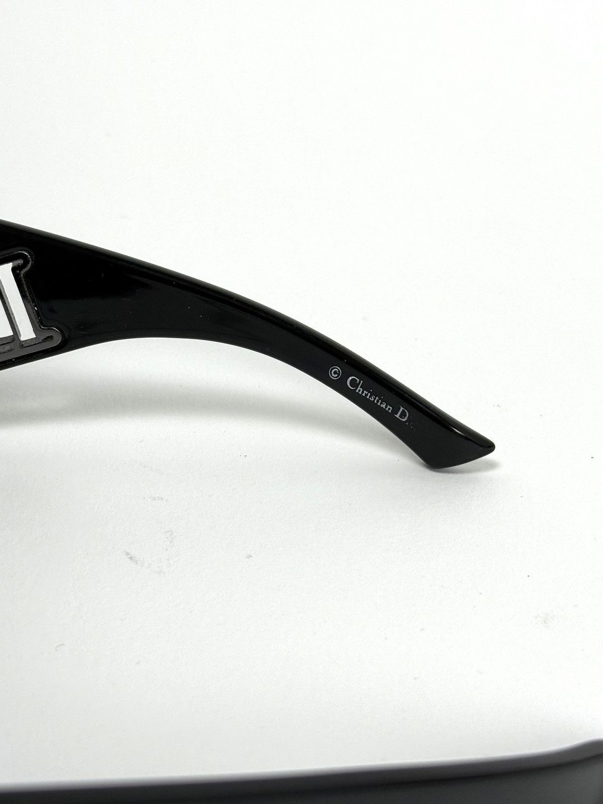 Dior Y2K DIOR PARABOLE BLACK SUNGLASSES Size ONE SIZE - 6 Thumbnail