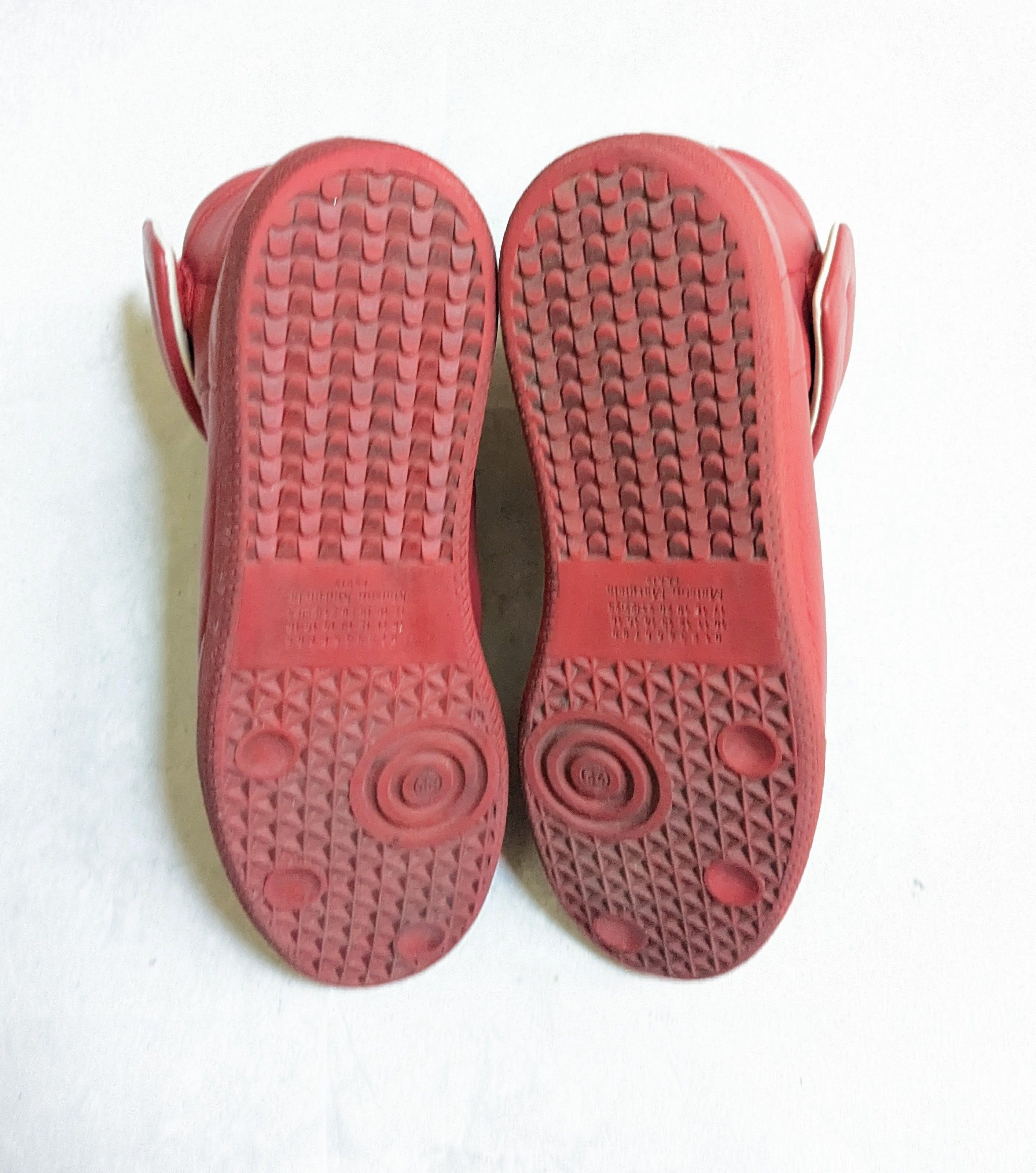 Maison Margiela Maison Margiela Future Sneakers Red 12 45 High Tops Leather Size US 12 / EU 45 - 15 Thumbnail