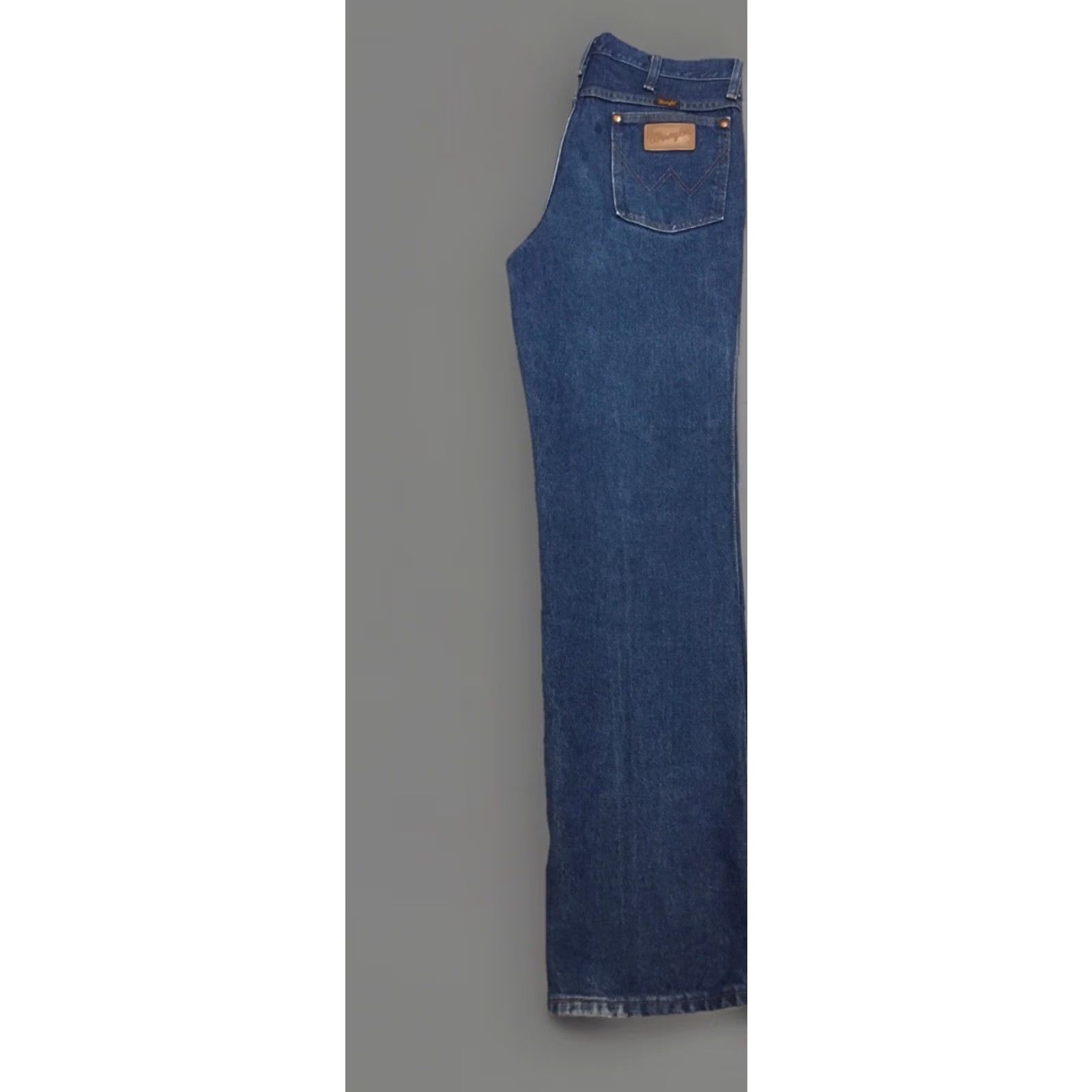 Wrangler VINTAGE Wrangler Jeans Western Cowboy Naturally Distressed From Wear Worn Size 33 32 Size US 33 - 5 Thumbnail