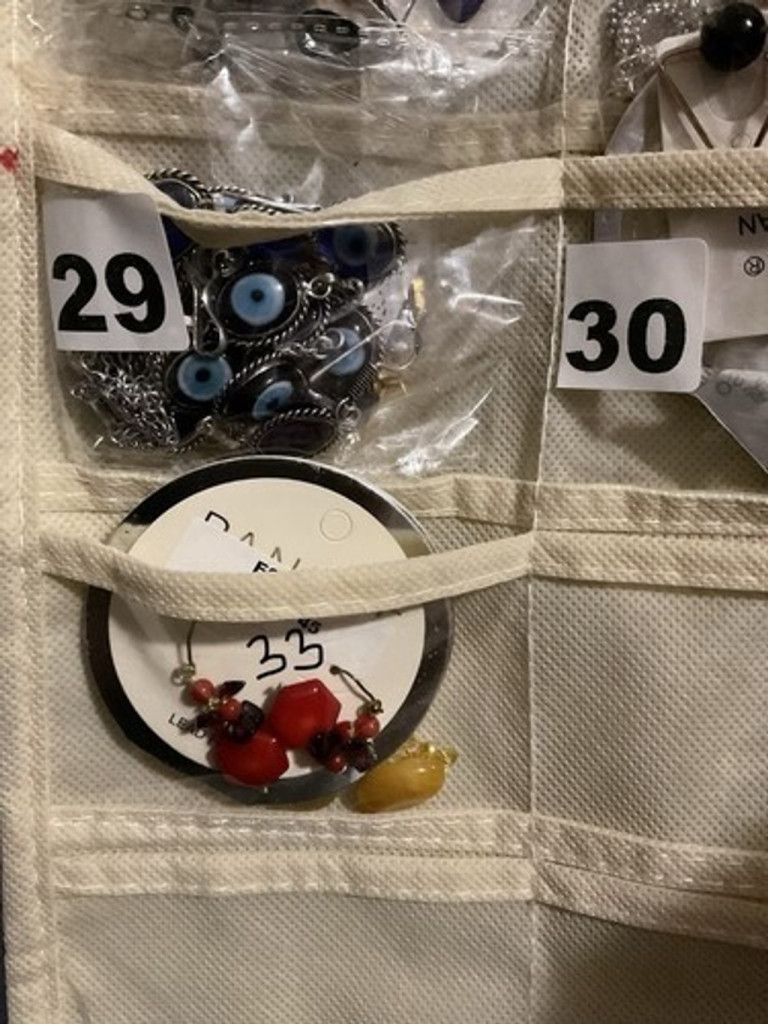 Other NWT Pannee 2 Pierced Dangle Drop Bead /Beaded Earrings Women Size ONE SIZE - 8 Thumbnail
