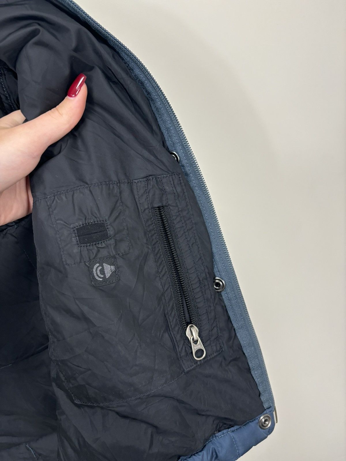 The North Face The North Face 600 Blue Women’s Outdoor Down Puffer Jacket Size XS / US 0-2 / IT 36-38 - 17 Thumbnail