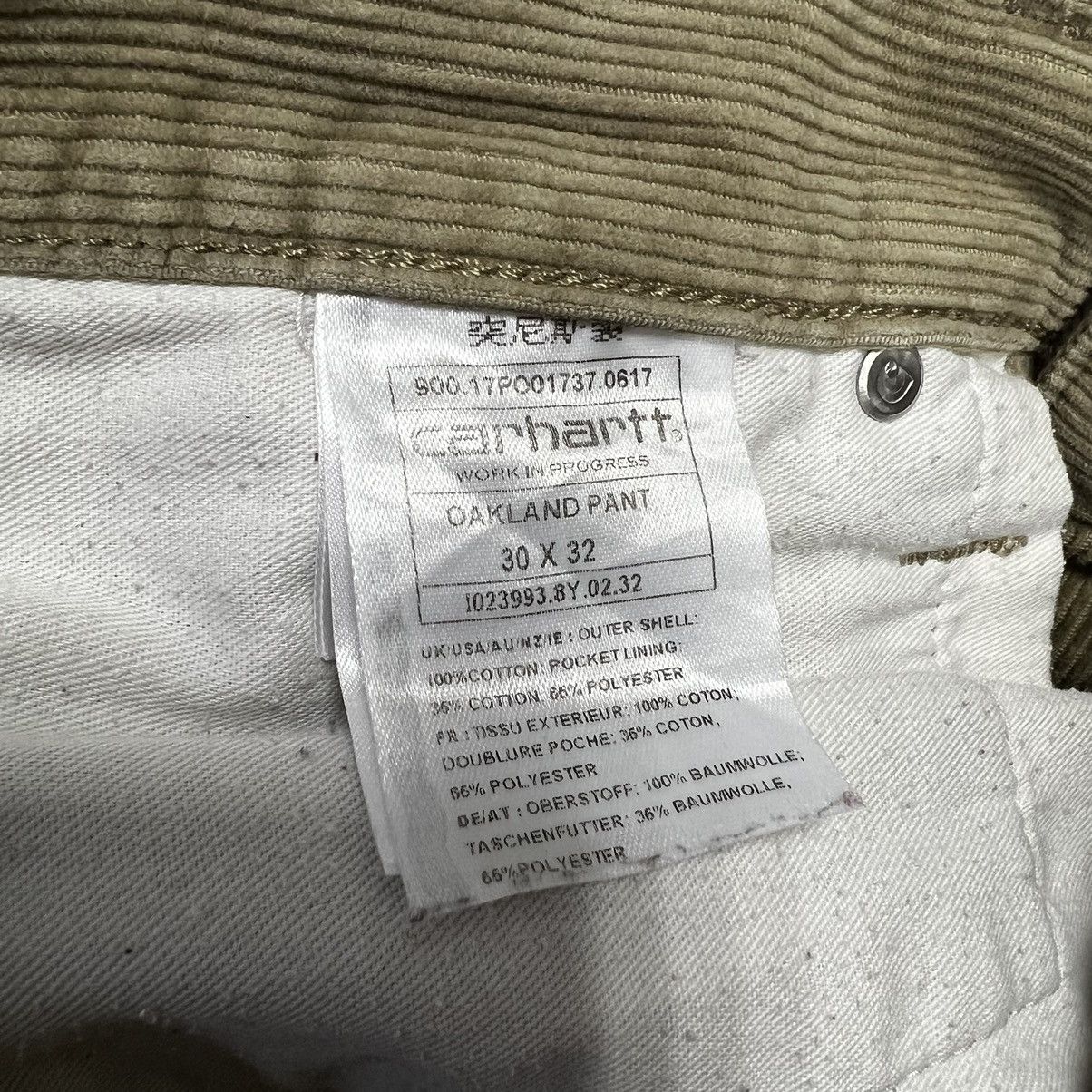 Carhartt × Vintage Carhartt Vintage Corduroy Pants Size US 30 / EU 46 - 8 Thumbnail