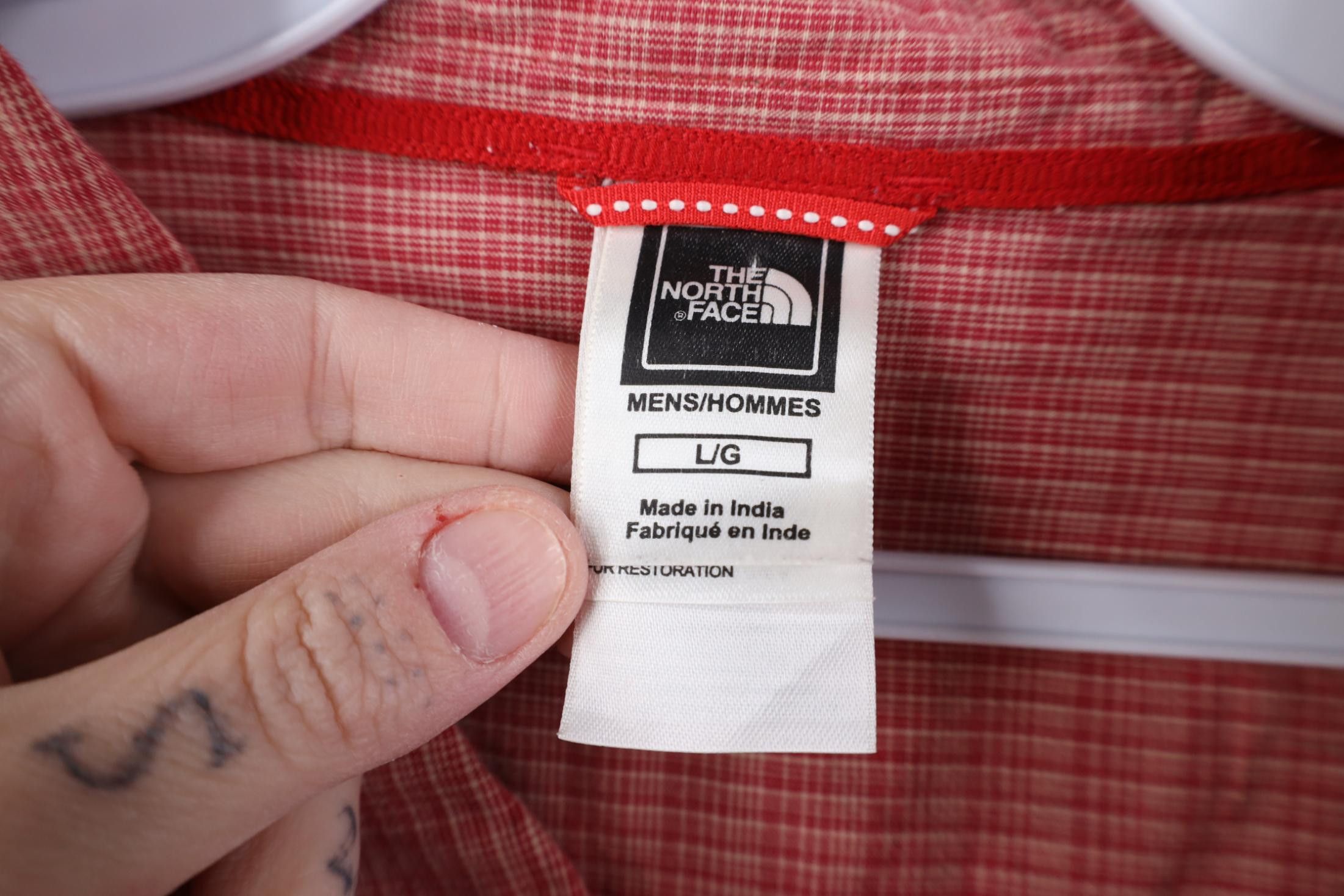 The North Face Vintage Y2K The North Face Trekking Collared Button Shirt Size US L / EU 52-54 / 3 - 6 Thumbnail