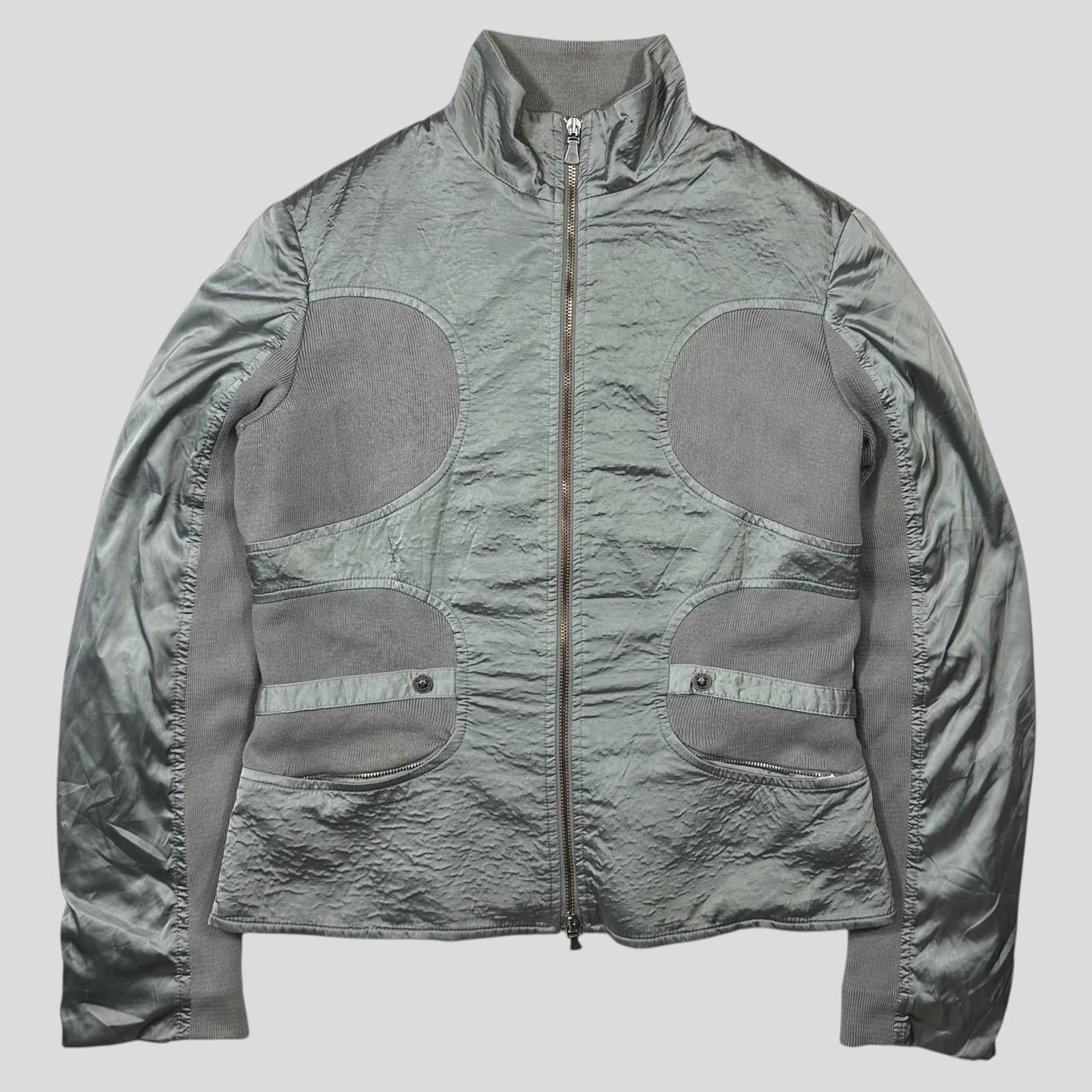 Versace Versace 00’s VJC Astro Panelled Moto Bondage Jacket - M Size S / US 4 / IT 40 - 1 Thumbnail