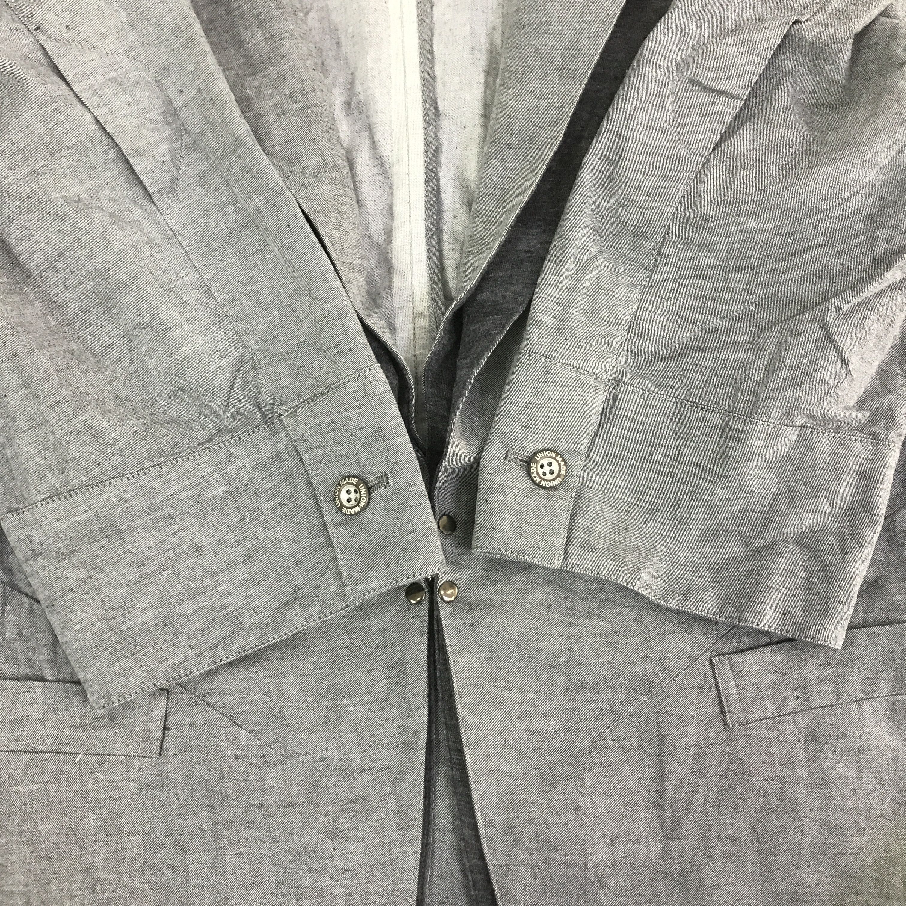PPFM PPFM JAPAN RARE DESIGN JACKET K125B4 Size US M / EU 48-50 / 2 - 7 Thumbnail