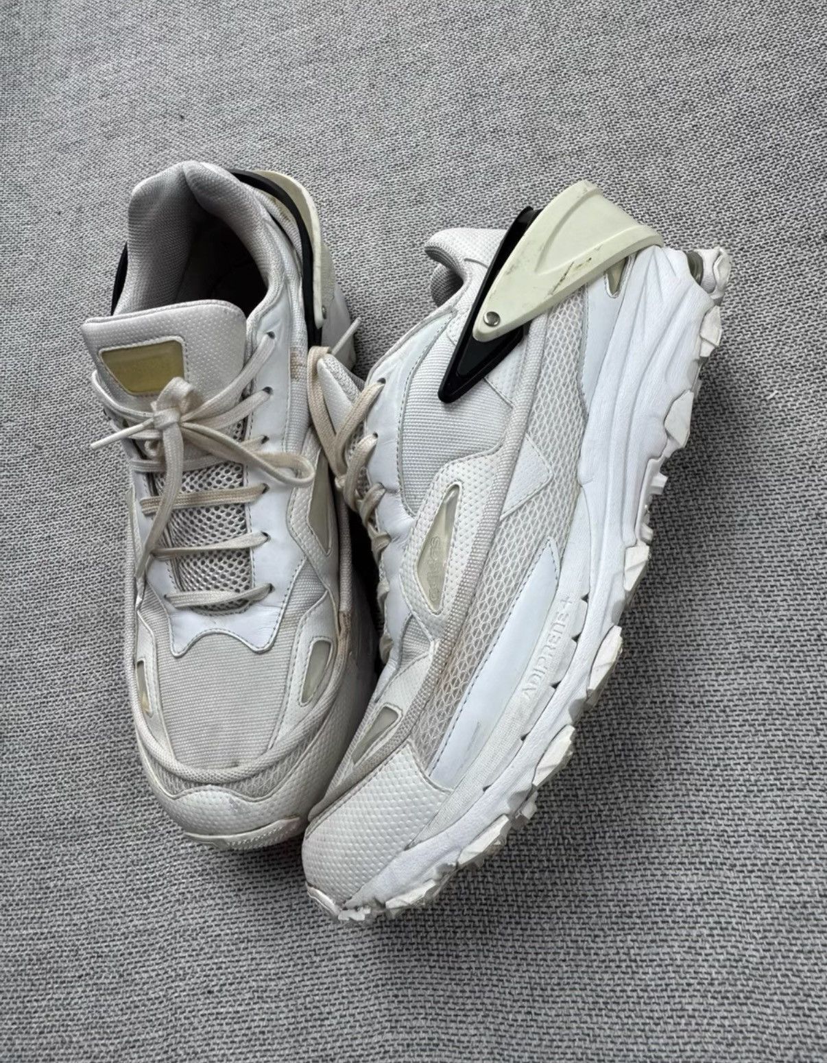 Adidas Adidas x Raf Simons Response Trail 2 Pure White B24110 K37 Size US 10 / EU 43 - 1 Thumbnail