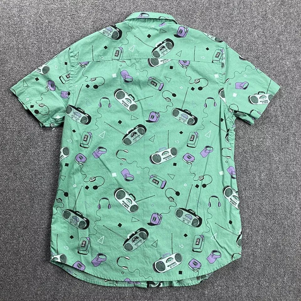 Urban Pipeline Urban Pipeline Shirt Adults Medium Radio Cap Print Ultimate Size US M / EU 48-50 / 2 - 6 Thumbnail