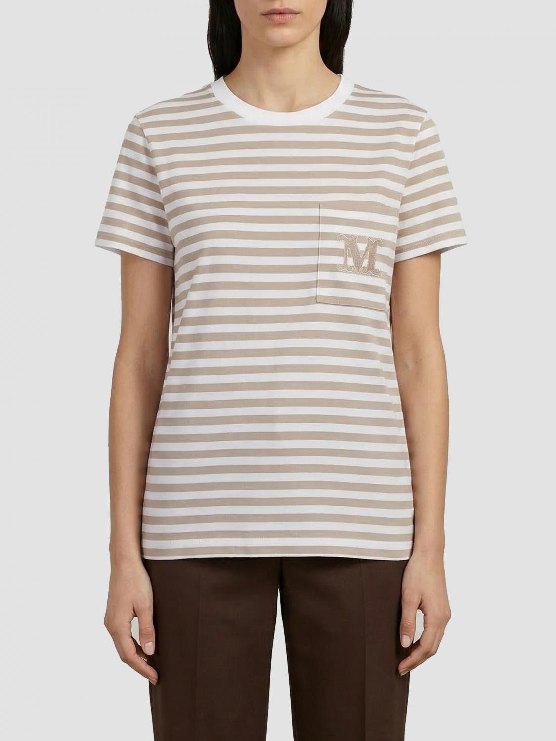 Max Mara Max Mara T-Shirt Woman Red Size S / US 4 / IT 40 - 1 Thumbnail