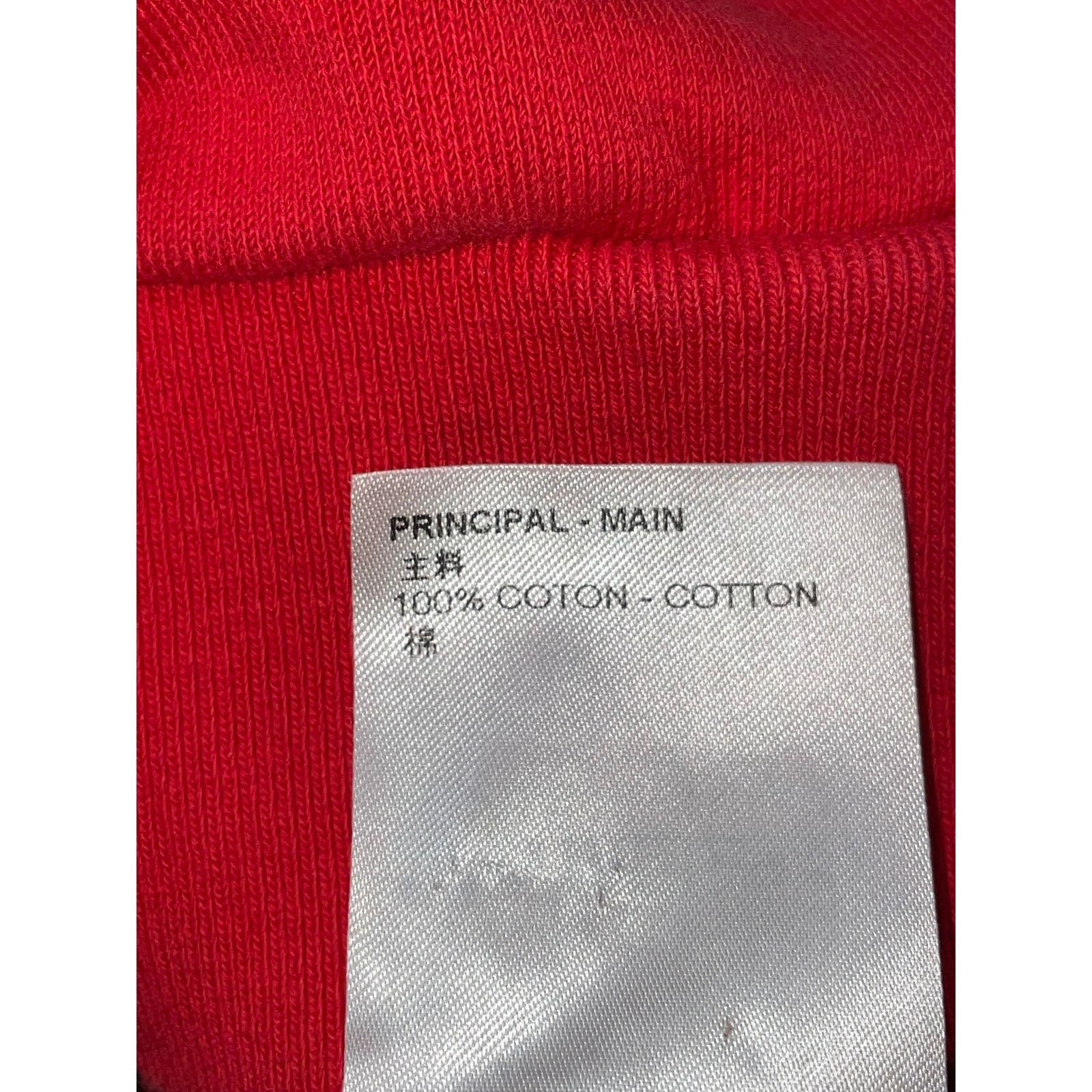 Louis Vuitton Louis Vuitton Red Hour Crewneck Size US M / EU 48-50 / 2 - 6 Thumbnail