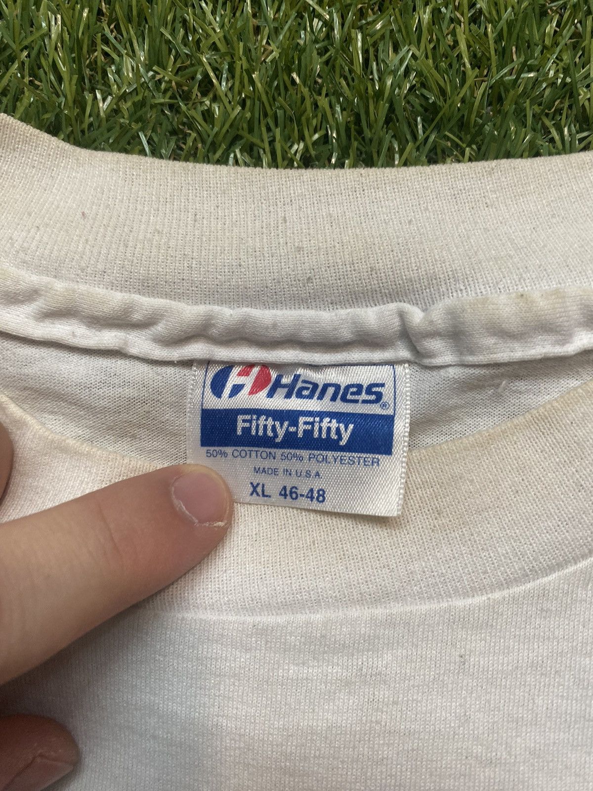 Hanes × Vintage 1991 Operation Desert Shield Military Supporter T-Shirt XL Size US XL / EU 56 / 4 - 3 Thumbnail