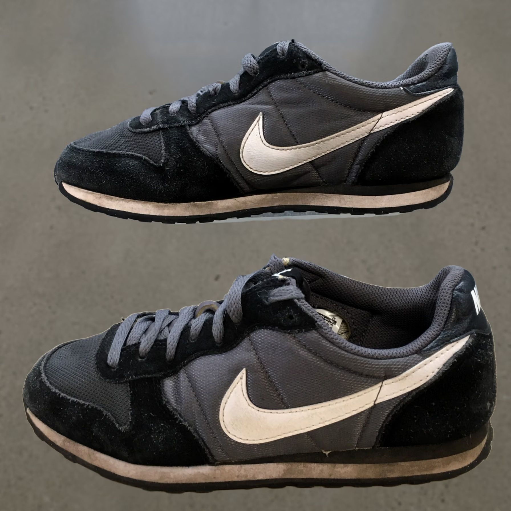 Nike Nike Genicco Sneakers Womens Low Top Gray 8.5 Lace Up Comfort Shoes 644451-018 Size M / US 6-8 / IT 42-44 - 1 Thumbnail