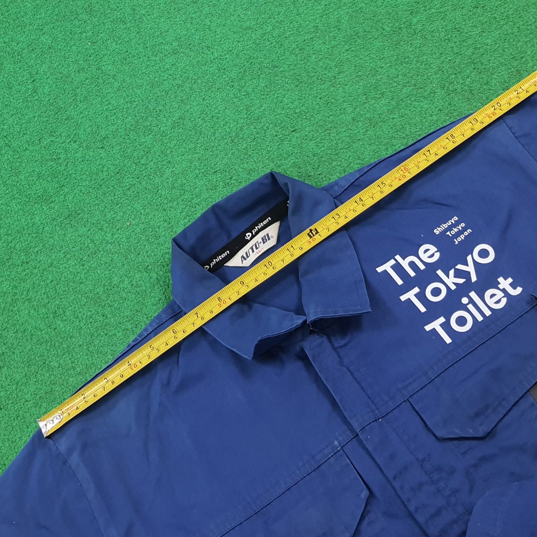 Japanese Brand Vintage The Tokyo Toilet Japan Custom Logo Coverall C298N27 Size US L / EU 52-54 / 3 - 12 Thumbnail