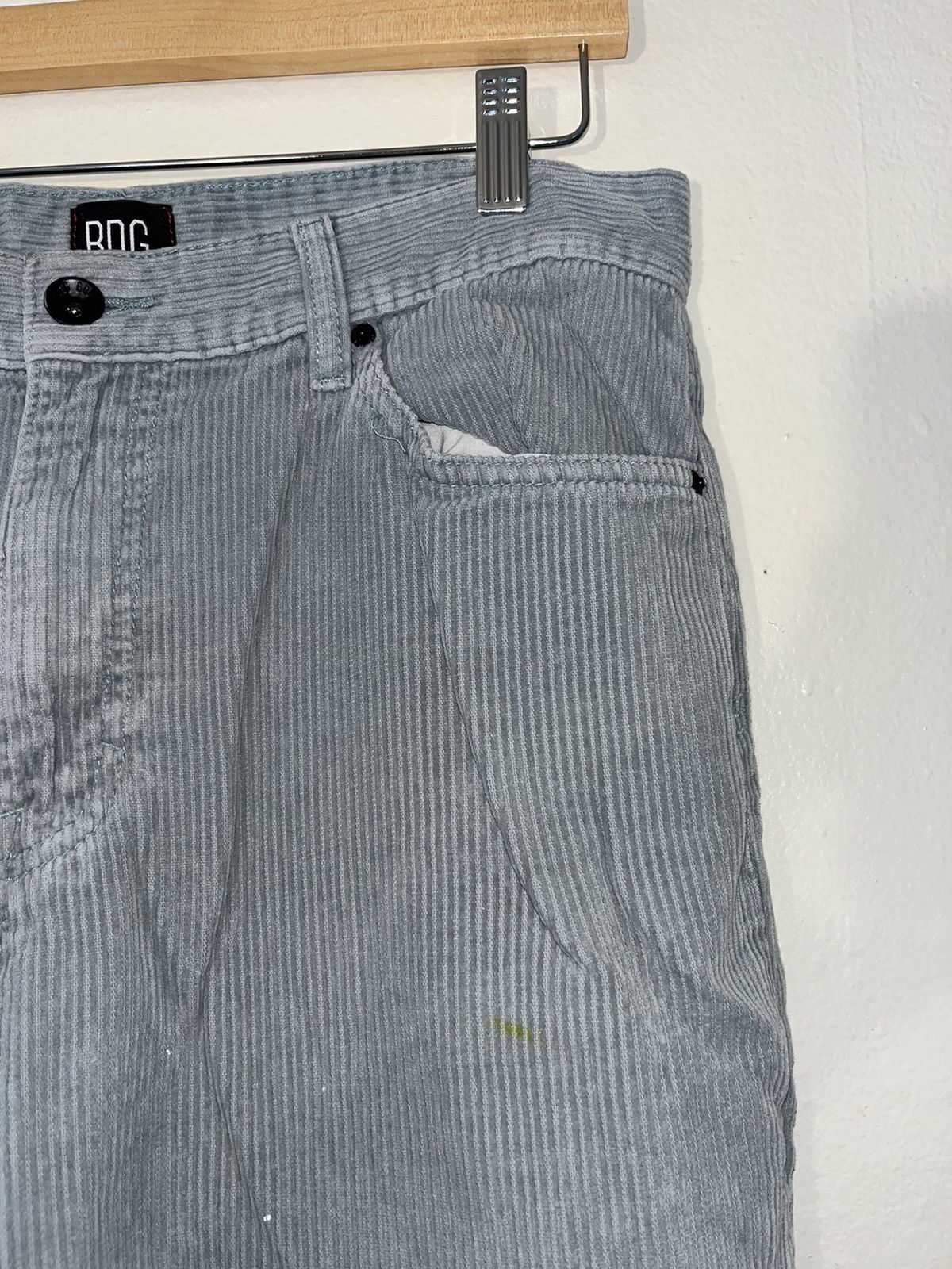 Bdg × Vintage Baby Blue Corduroy Pants Size US 32 / EU 48 - 6 Thumbnail