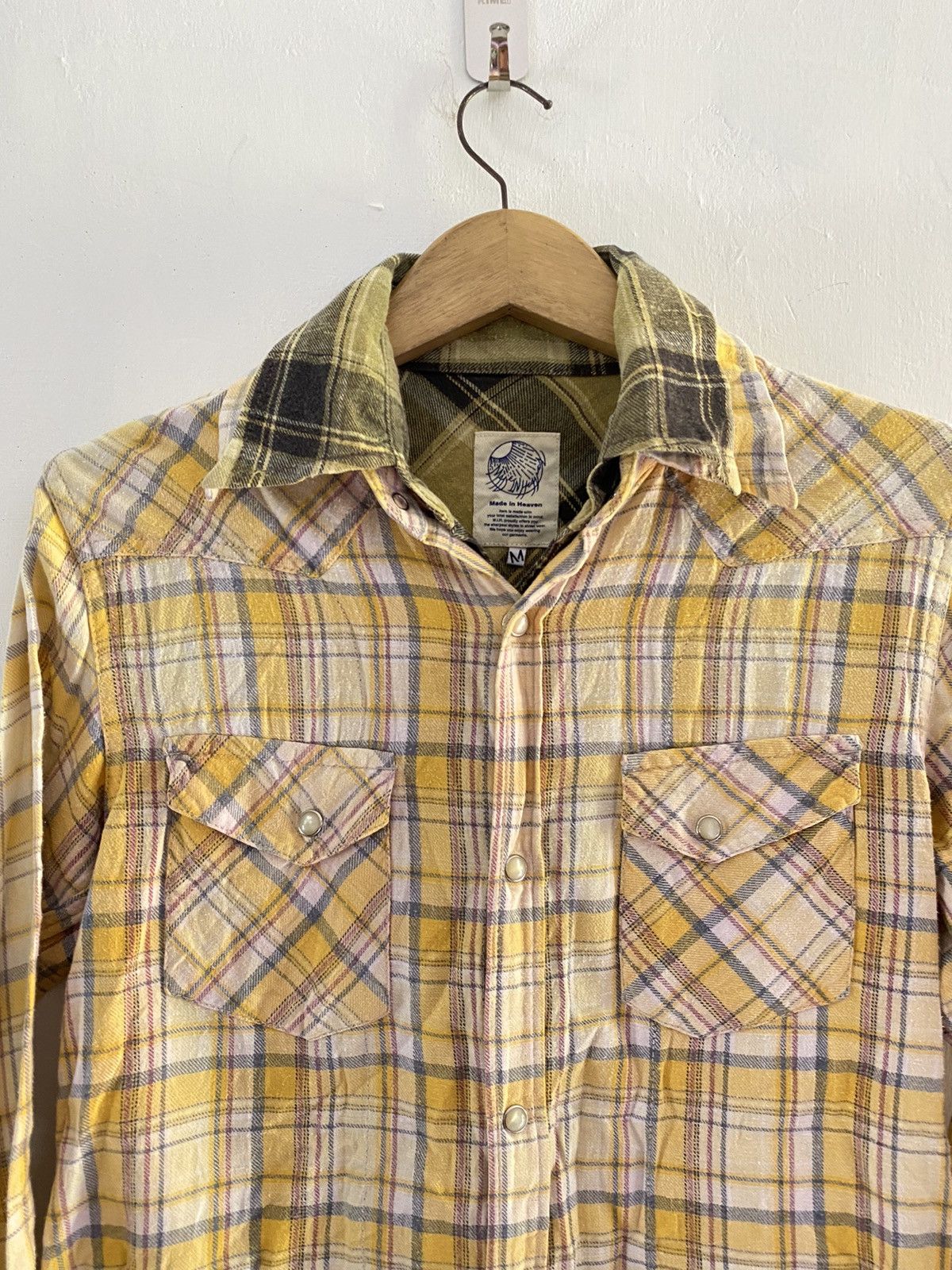 Beauty Beast × Japanese Brand Made in heaven double layers flanel button shirts cdg style Size US M / EU 48-50 / 2 - 5 Thumbnail