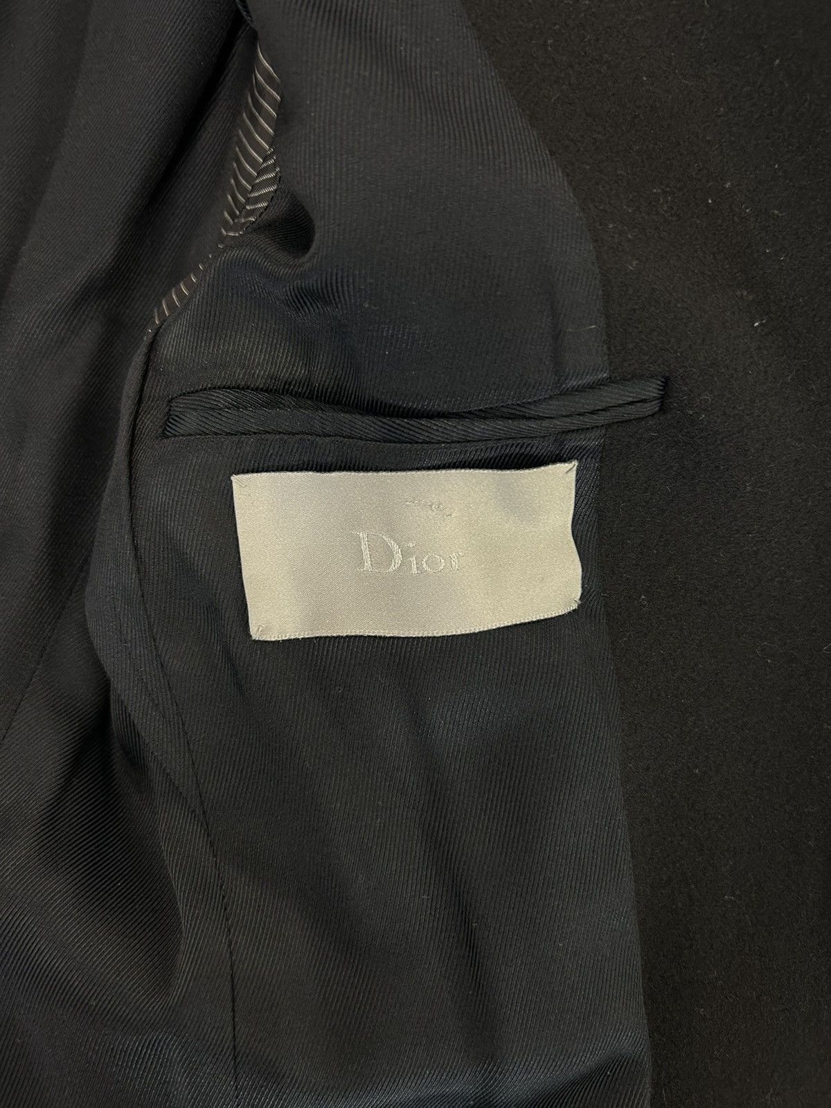 Dior Dior Homme Coat by Kris van Assche Size US S / EU 44-46 / 1 - 5 Thumbnail