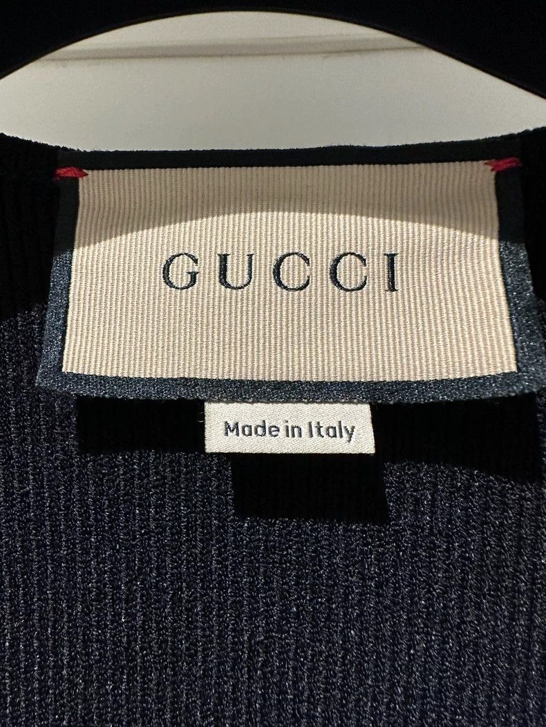 Gucci Gucci Knitted long sleeves 2504-Nextarrow Size S / US 4 / IT 40 - 3 Thumbnail