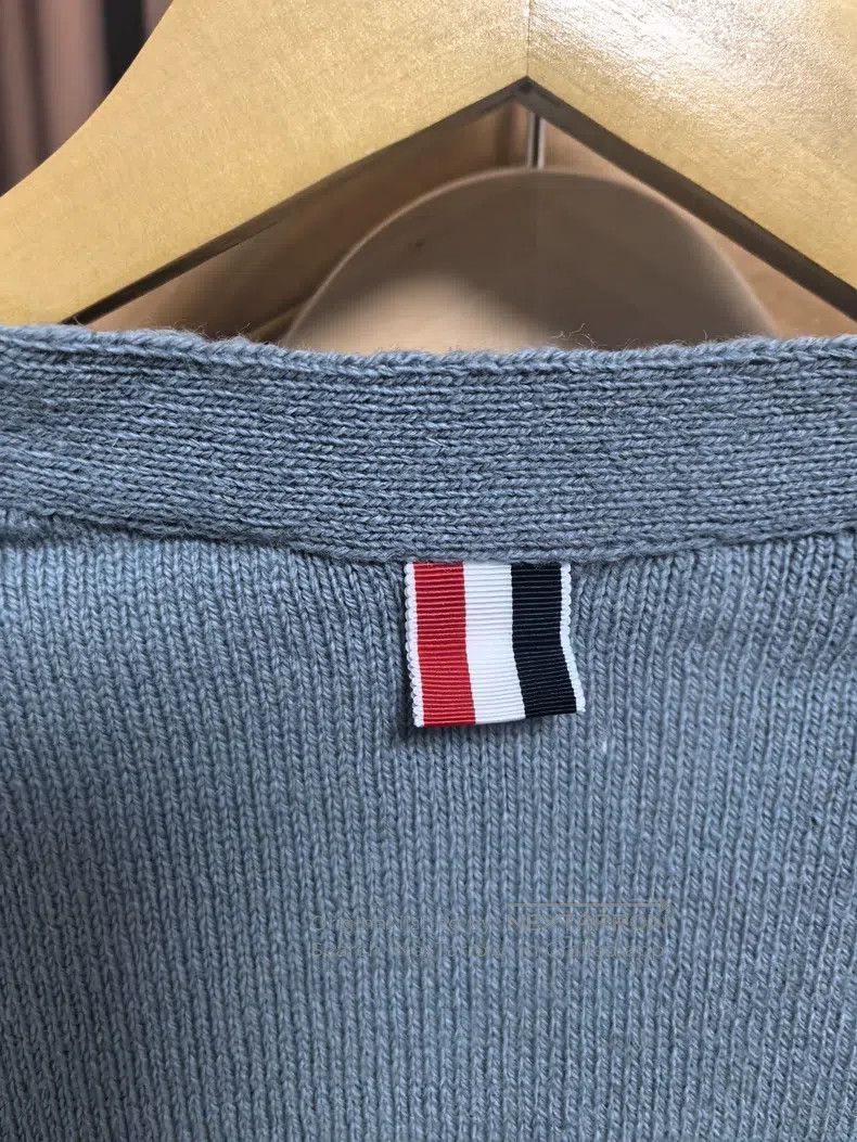 Thom Browne Thom Browne Wool Cardigan Size US M / EU 48-50 / 2 - 4 Thumbnail