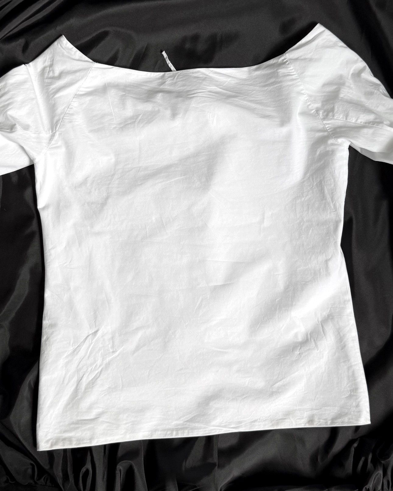 Alexander McQueen Vintage Alexander McQueen 2002 Ruffle Flared Sleeves Top Size S / US 4 / IT 40 - 9 Thumbnail