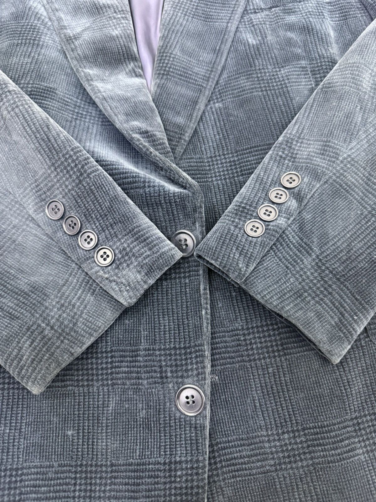 Givenchy 🔥Archive🔥70s~80s GIVENCHY GENTLEMAN Paris Corduroy Blazer Size 48R - 12 Thumbnail